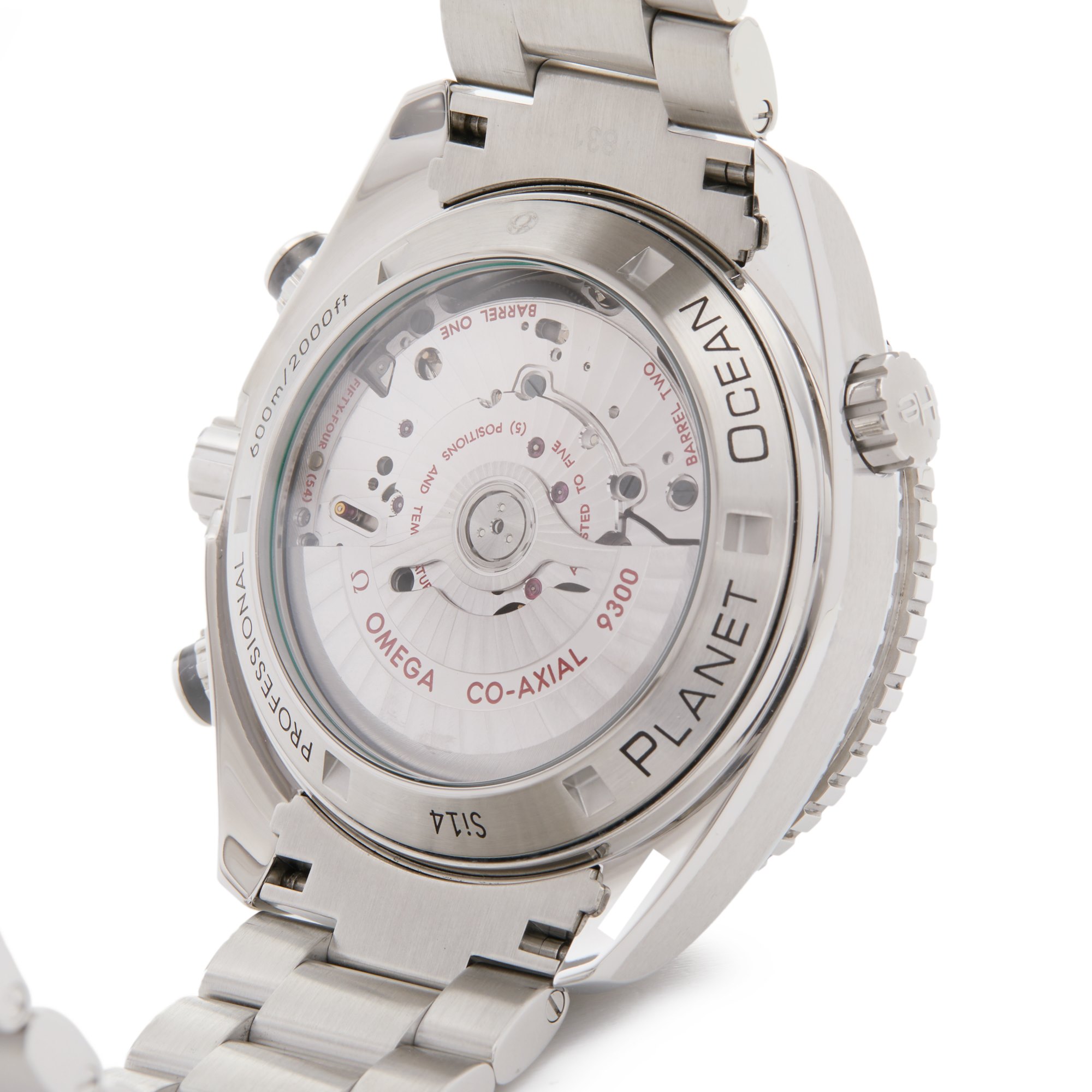 Omega Seamaster Planet Ocean Chronograph Stainless Steel 215.30.46.51.01.001