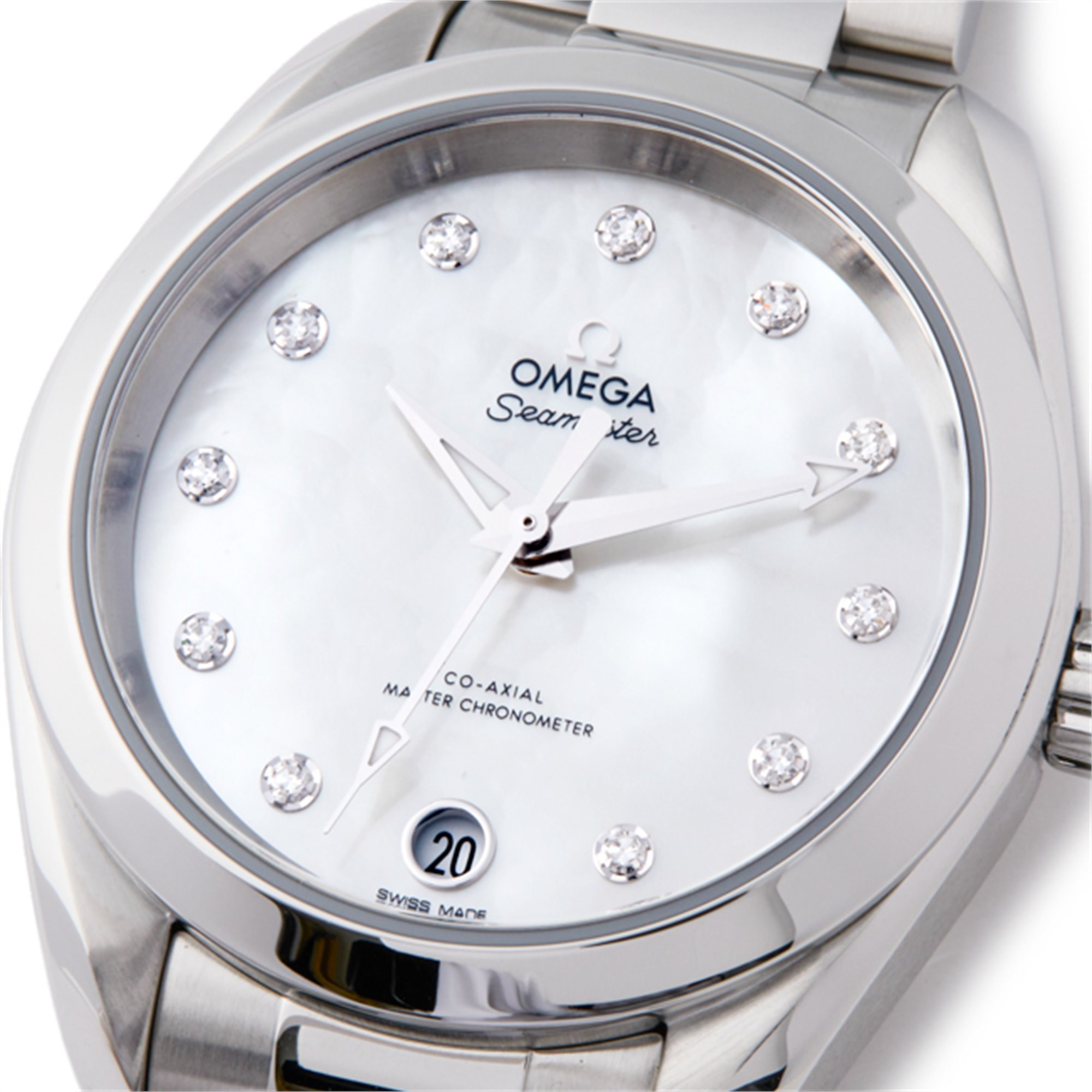 Omega Seamaster Stainless Steel 220.10.34.20.55.001