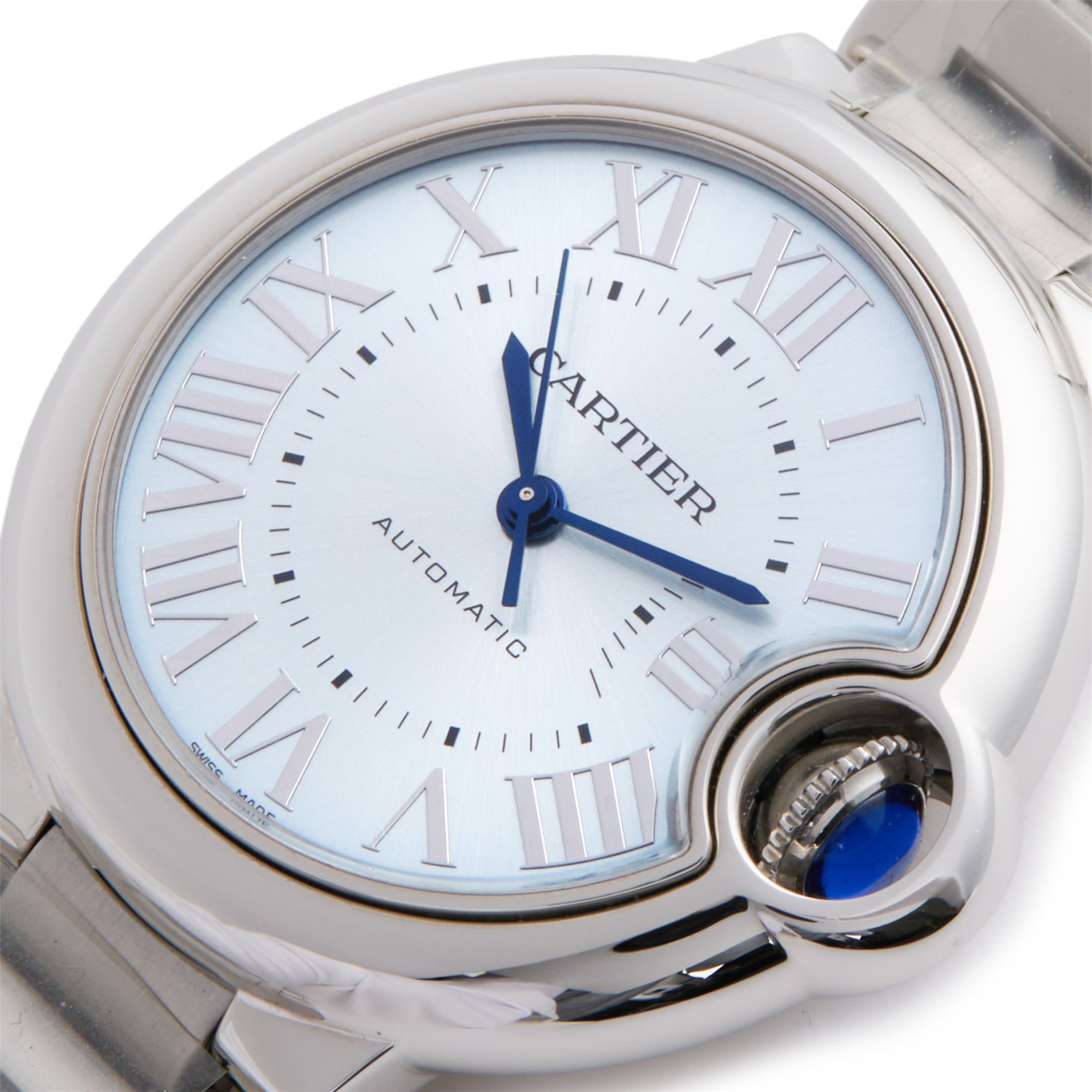 Cartier Ballon Bleu Roestvrij Staal WSBB0062
