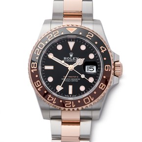 Rolex GMT-Master II Rose Gold & Stainless Steel - 126711CHNR
