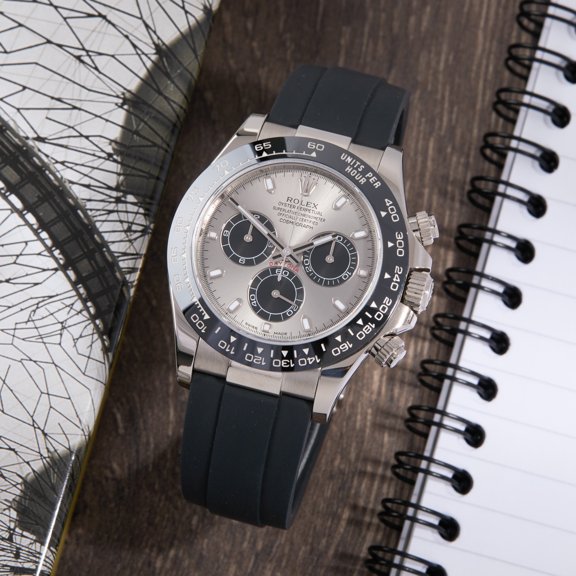 Rolex Daytona White Gold 116519LN