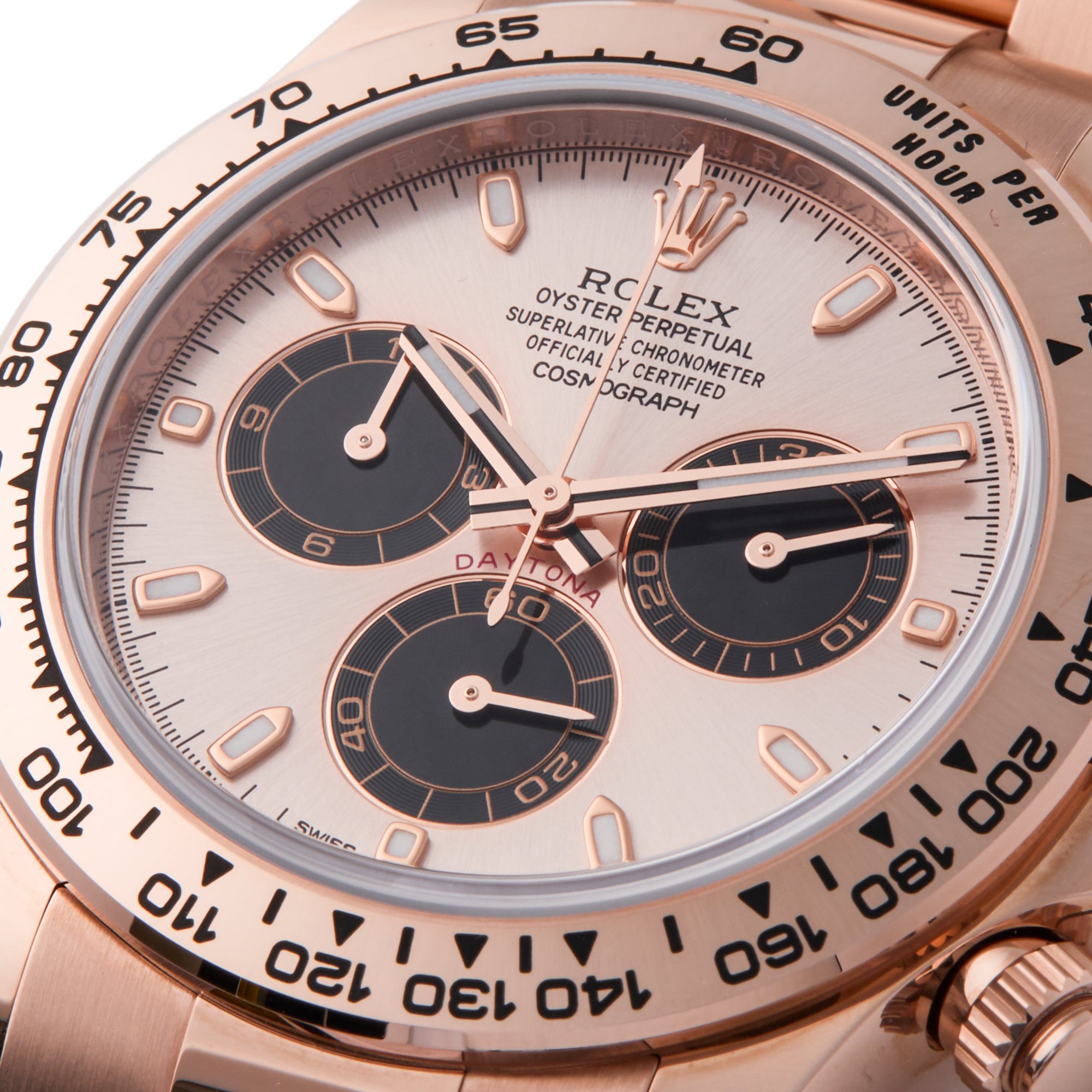 Rolex Daytona Rose Goud 116505