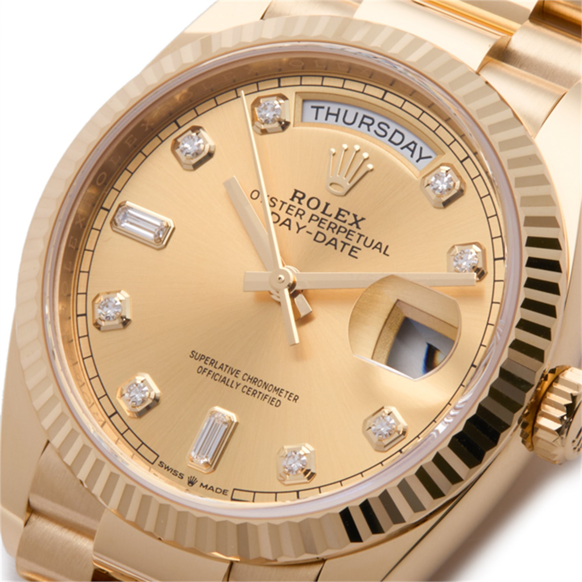 Rolex Day-Date Yellow Gold 128238