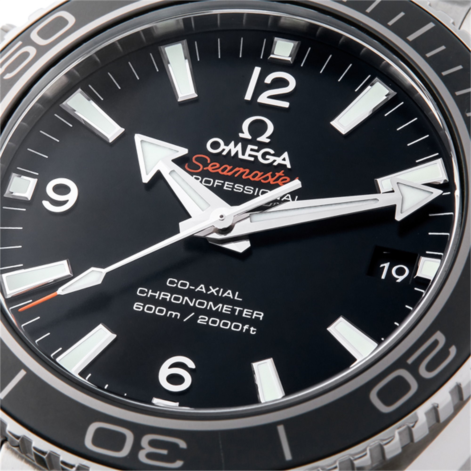Omega Planet Ocean Roestvrij Staal 232.30.42.21.01.001
