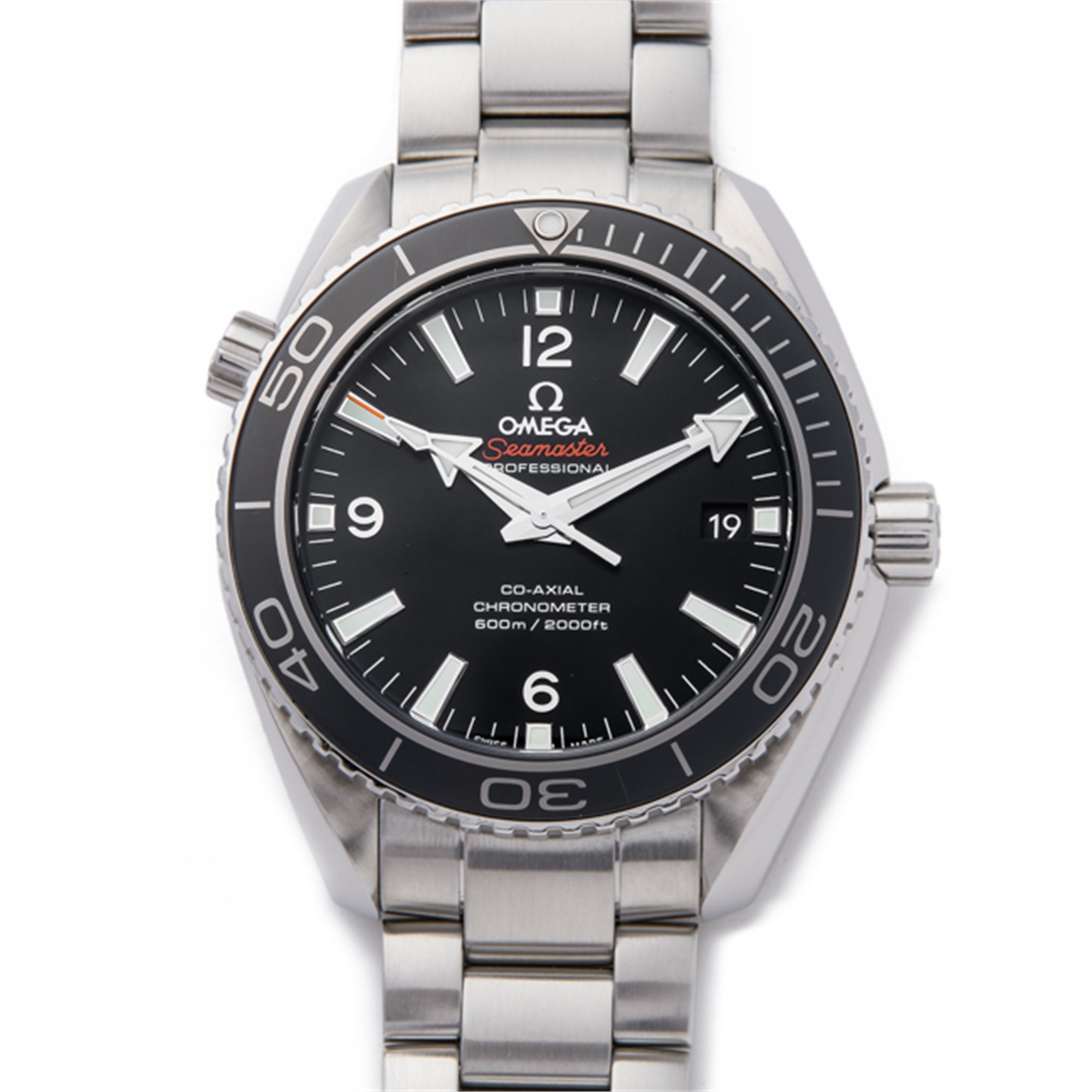 Omega Planet Ocean Roestvrij Staal 232.30.42.21.01.001