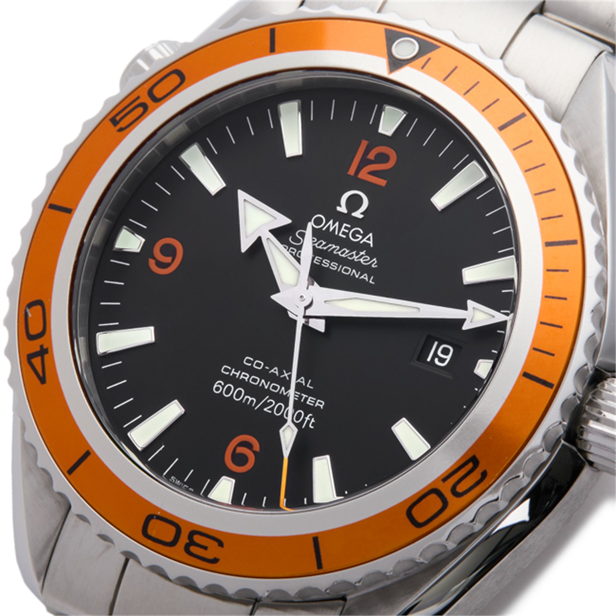 Omega Seamaster Planet Ocean Roestvrij Staal 2208.50.00