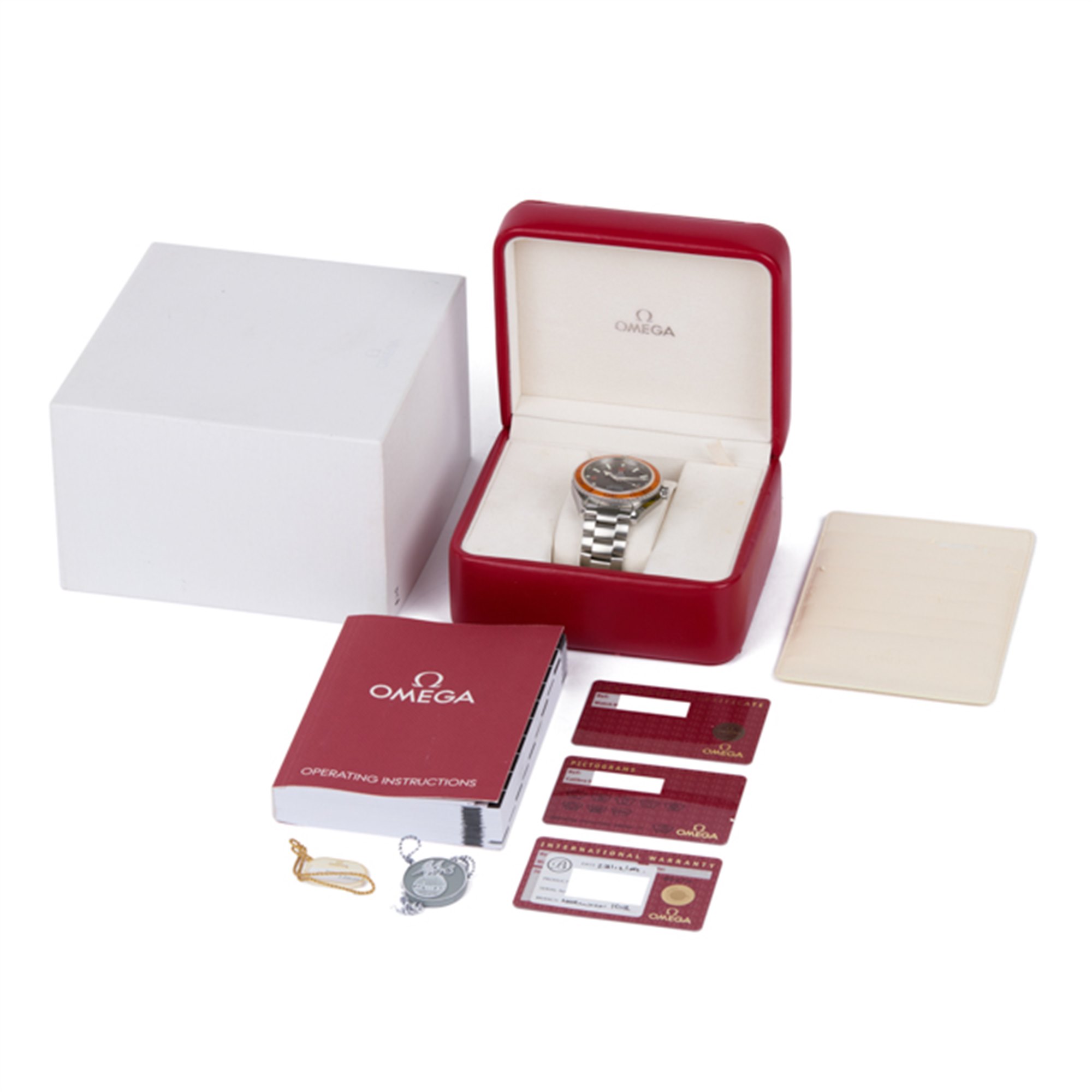 Omega Seamaster Planet Ocean Roestvrij Staal 2208.50.00