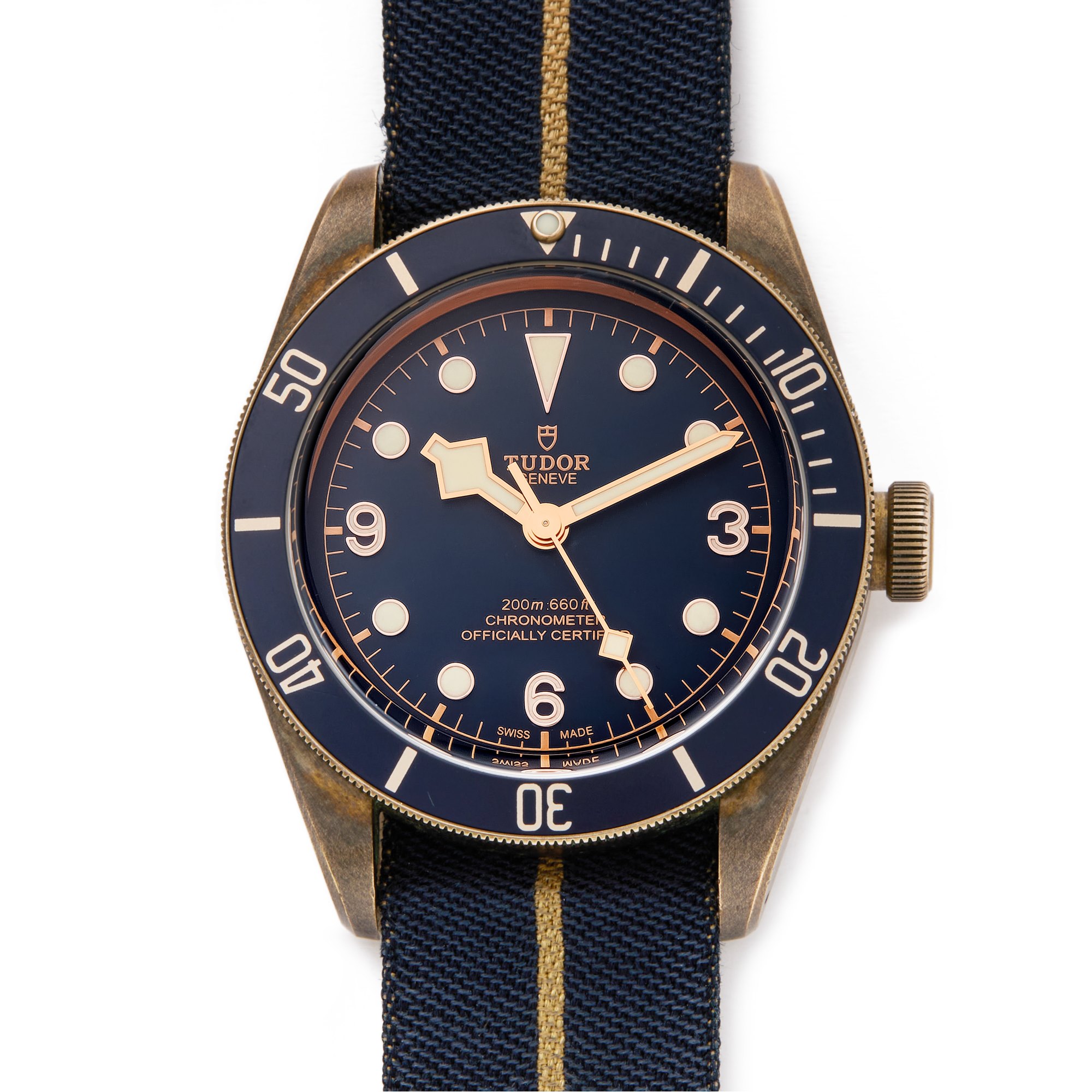 Tudor Black Bay Bronze Bronze 79250BB