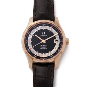 Omega De Ville Rose Gold - 431.63.41.21.13.001