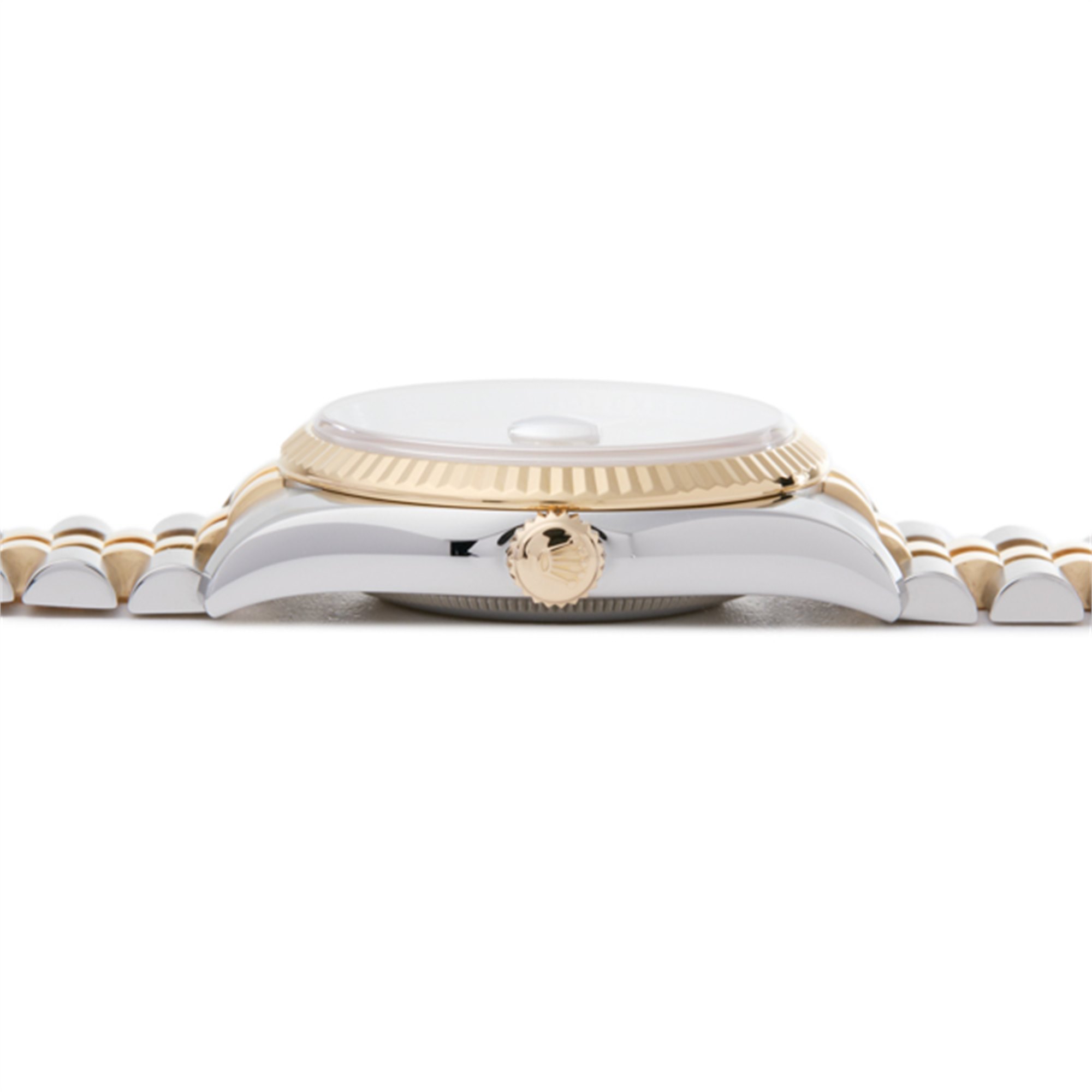 Rolex Datejust 36 Roestvrij Staal 116233