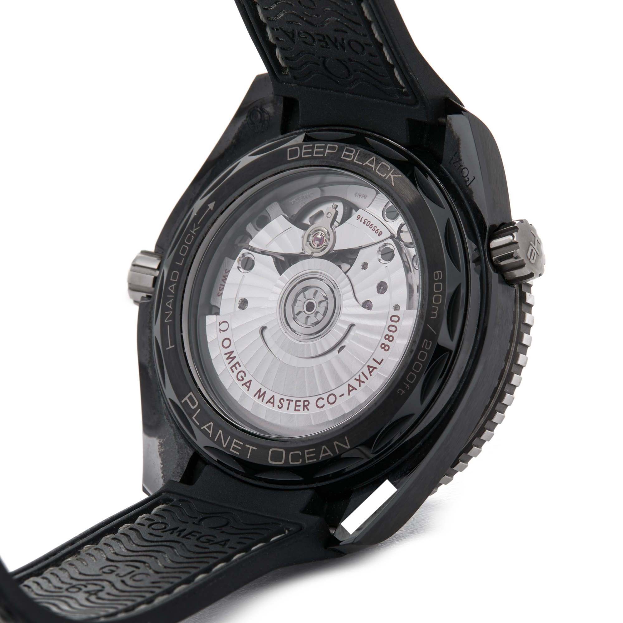 Omega Seamaster Keramisch 215.92.40.20.01.001