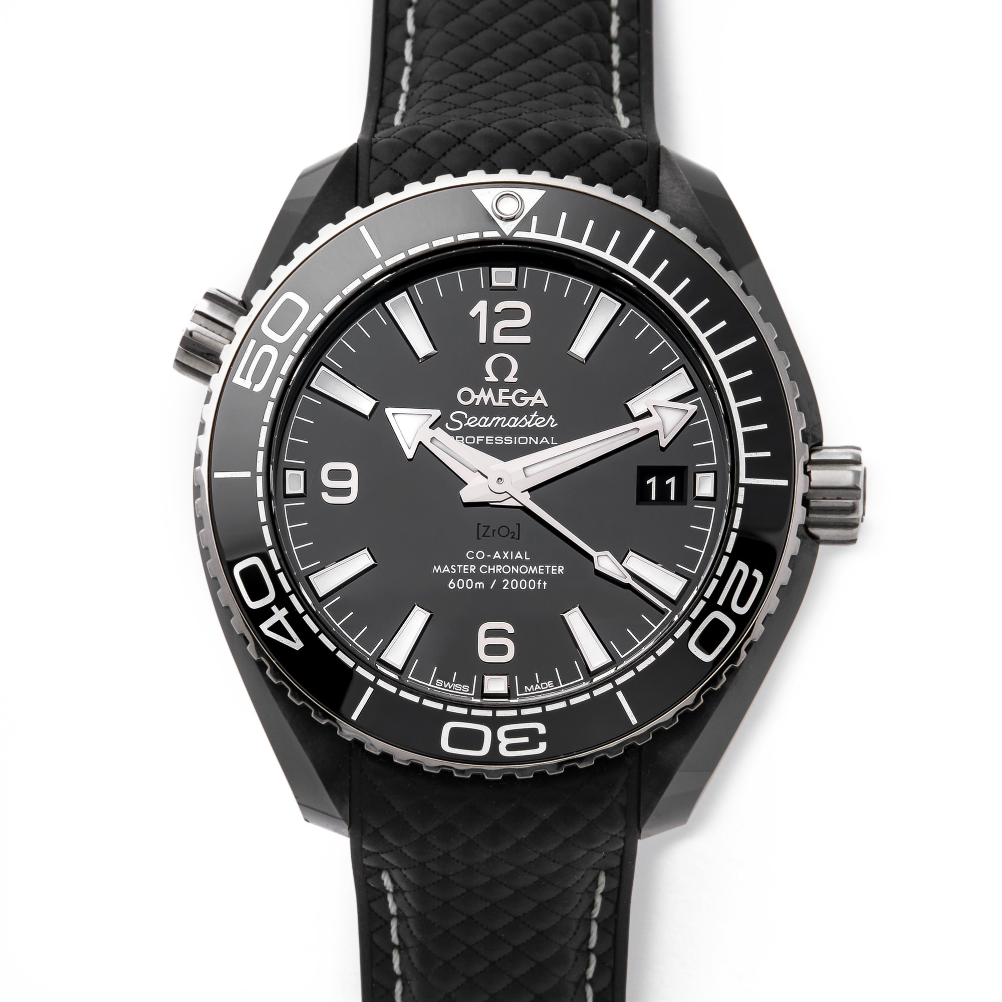 Omega Seamaster Keramisch 215.92.40.20.01.001
