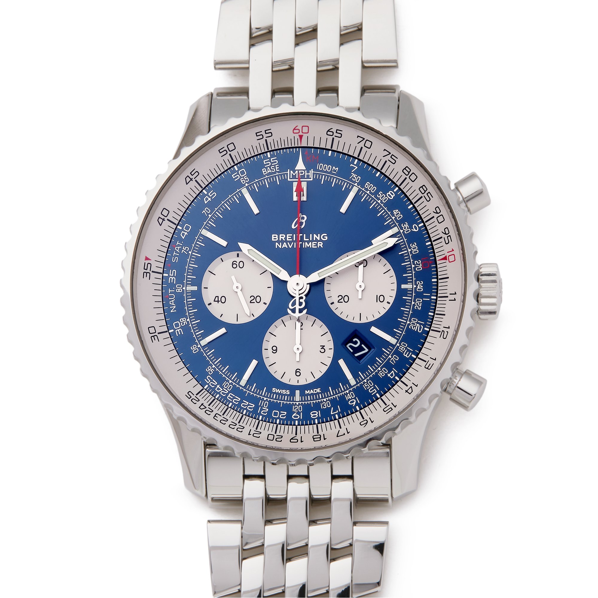 Breitling Navitimer Stainless Steel AB0127211C1A1