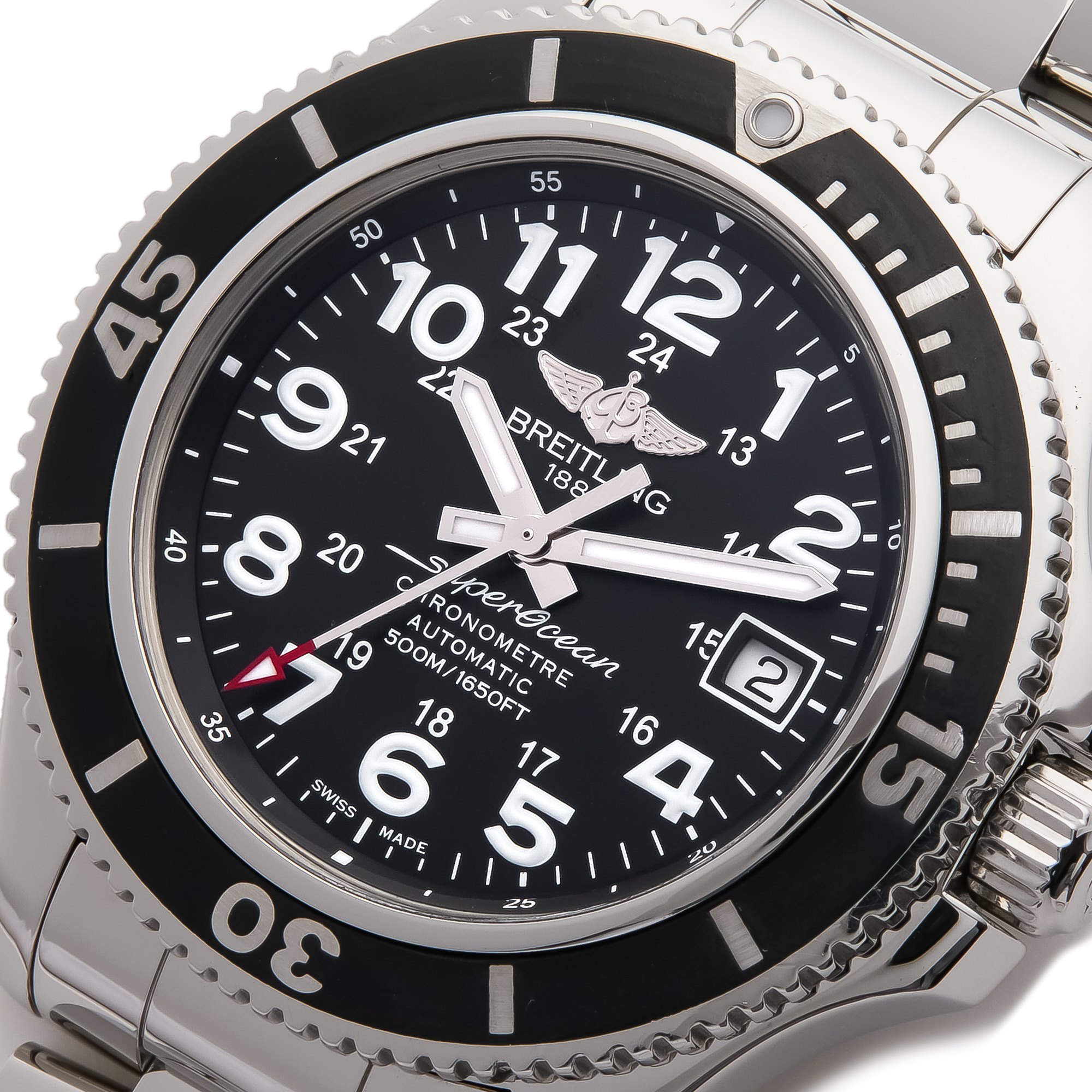 Breitling Superocean II 42 Stainless Steel A17365C9/BD67-161A