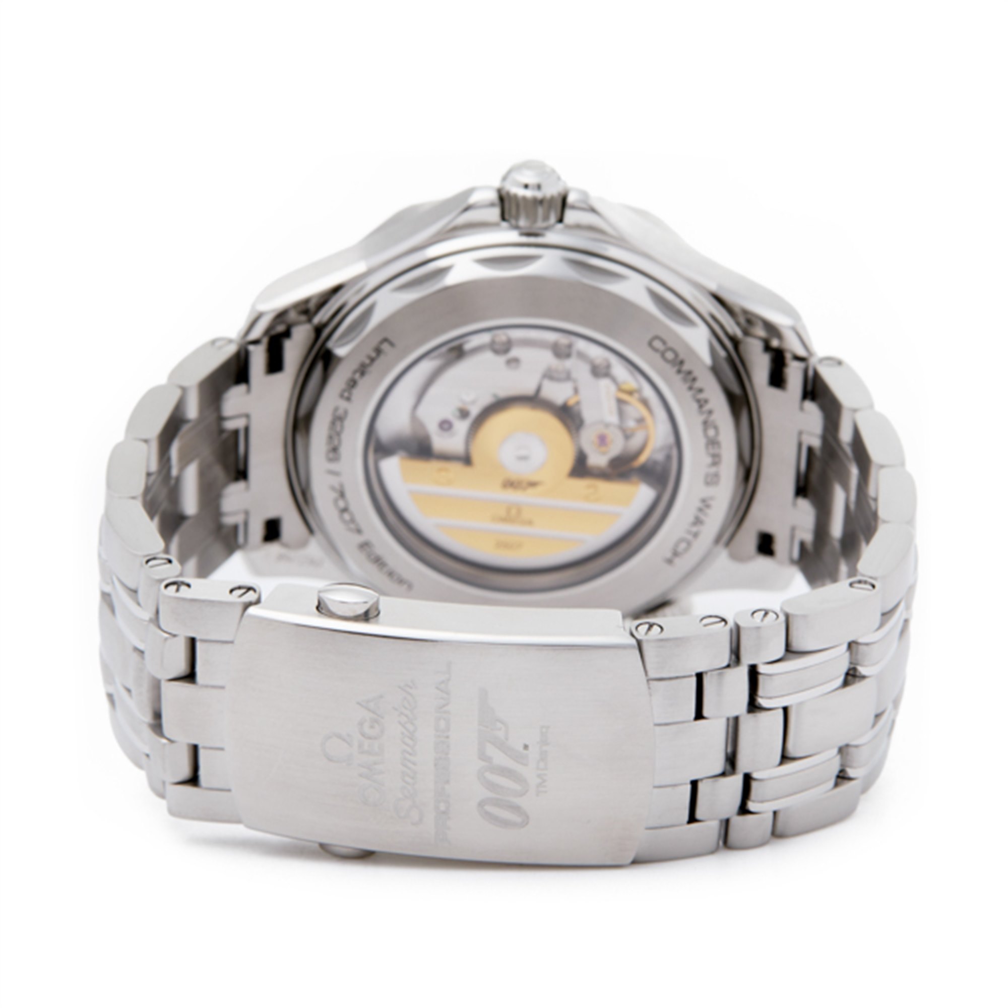 Omega Seamaster Commander Stainless Steel 212.32.41.20.04.001