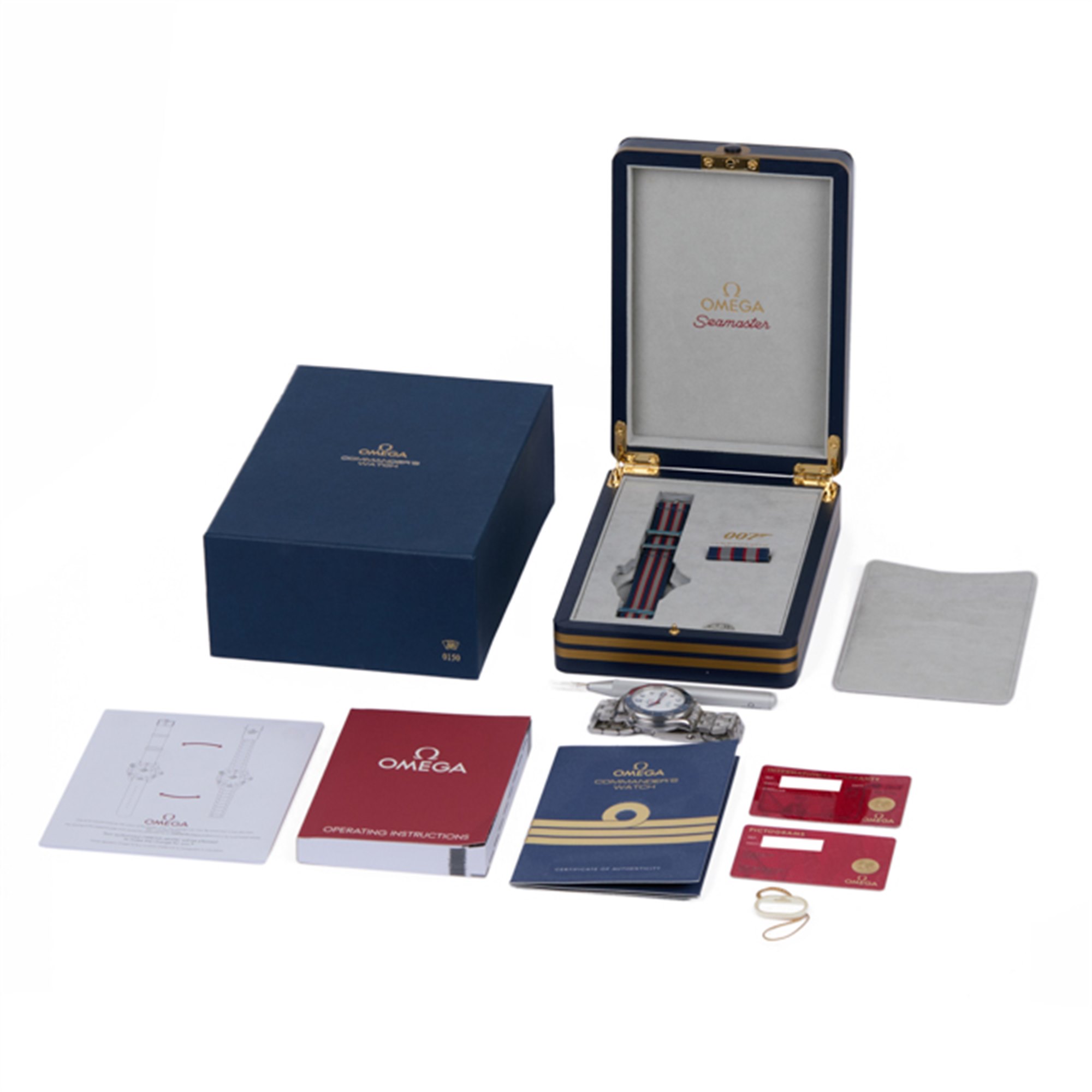 Omega Seamaster Commander Stainless Steel 212.32.41.20.04.001