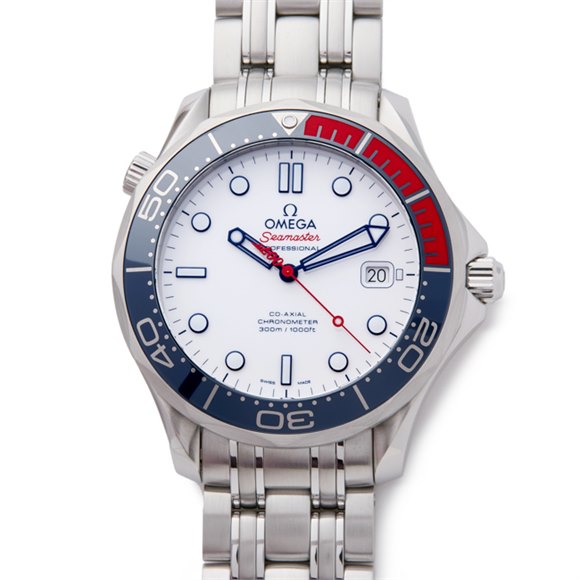 Omega Seamaster Commander Stainless Steel - 212.32.41.20.04.001