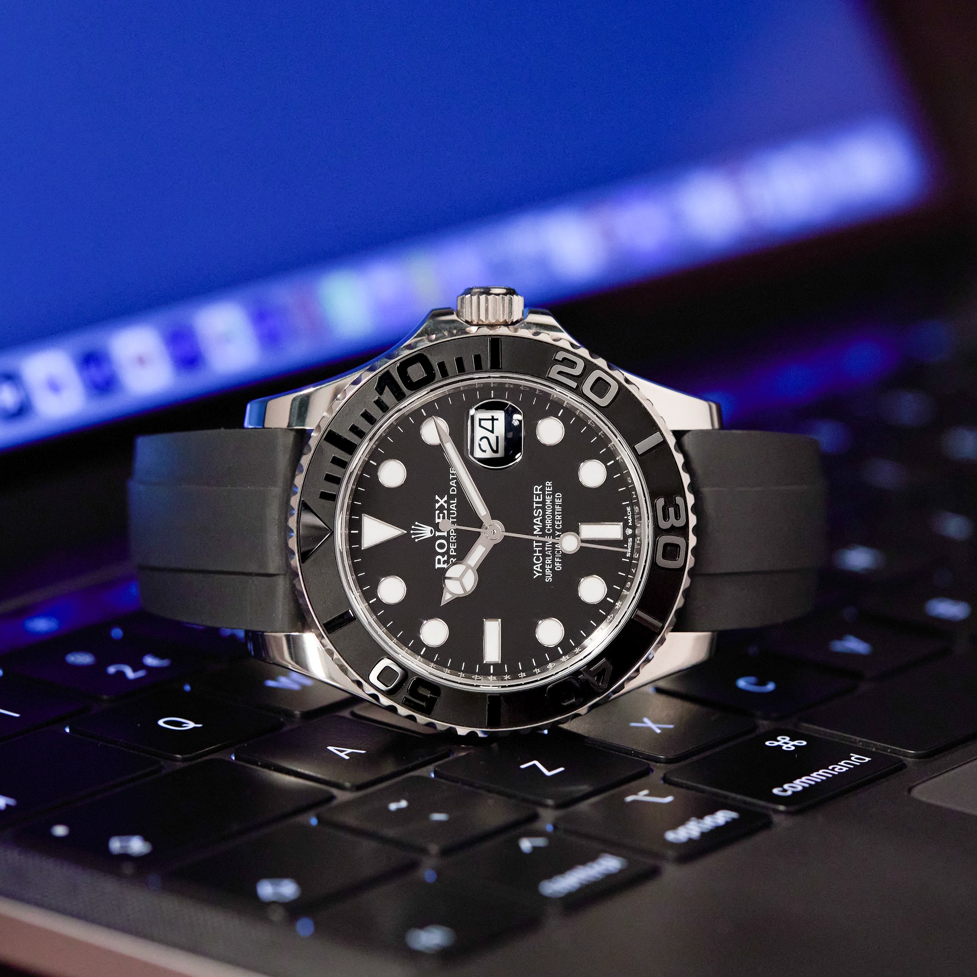 Rolex Yacht-Master 42 White Gold 226659