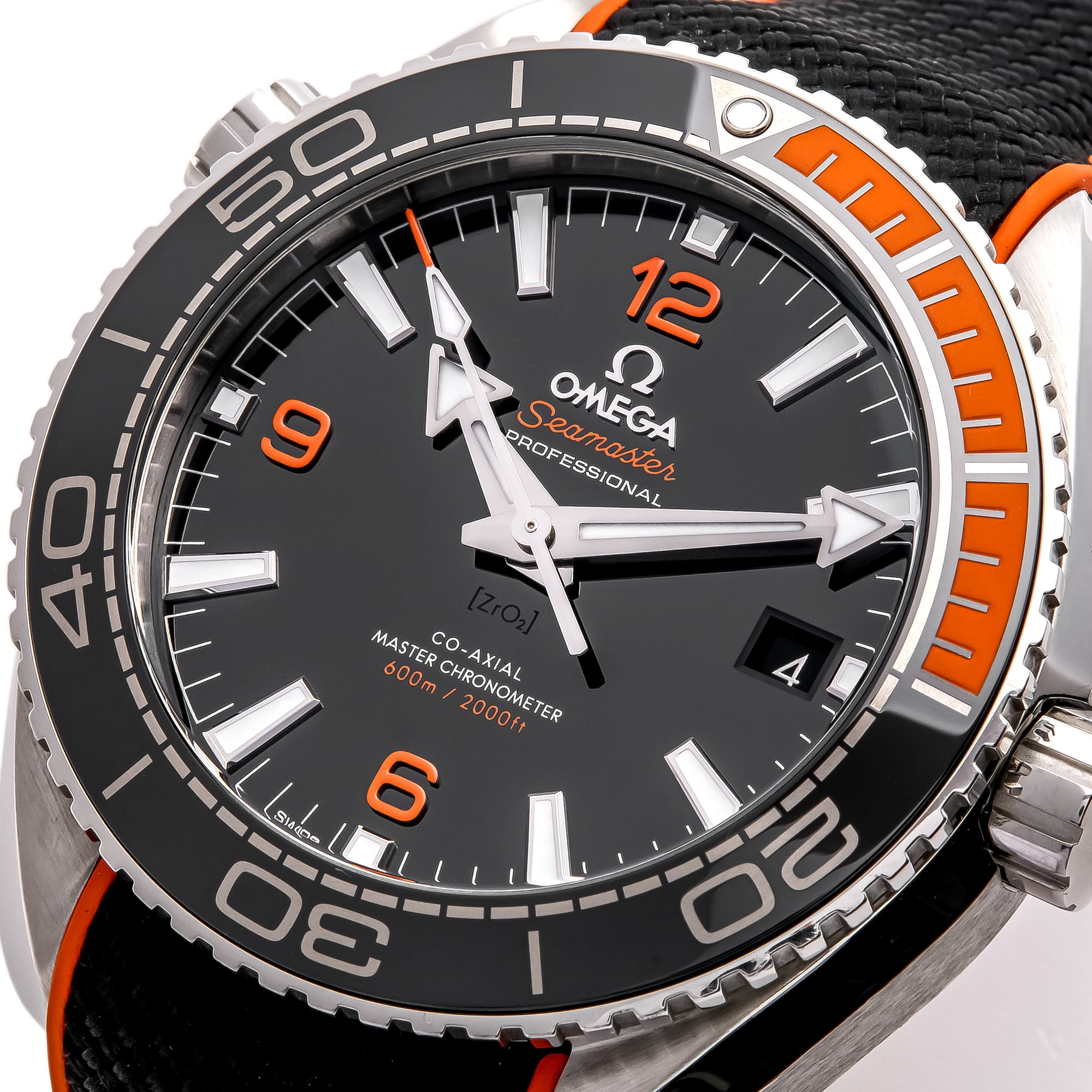 Omega Seamaster Planet Ocean Roestvrij Staal 215.32.44.21.01.001