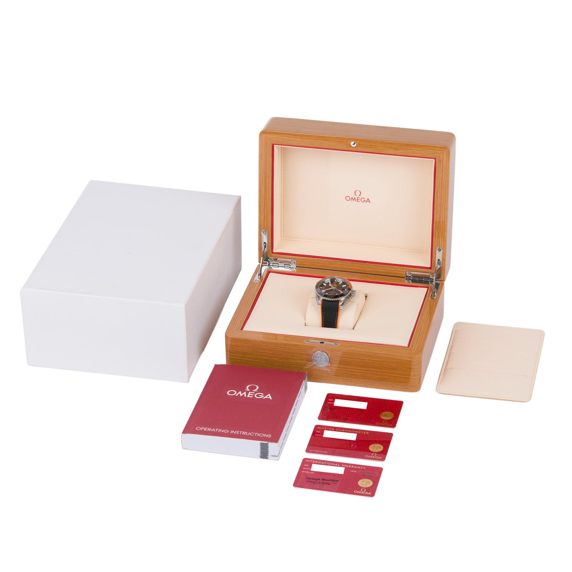 Omega Seamaster Planet Ocean Roestvrij Staal 215.32.44.21.01.001