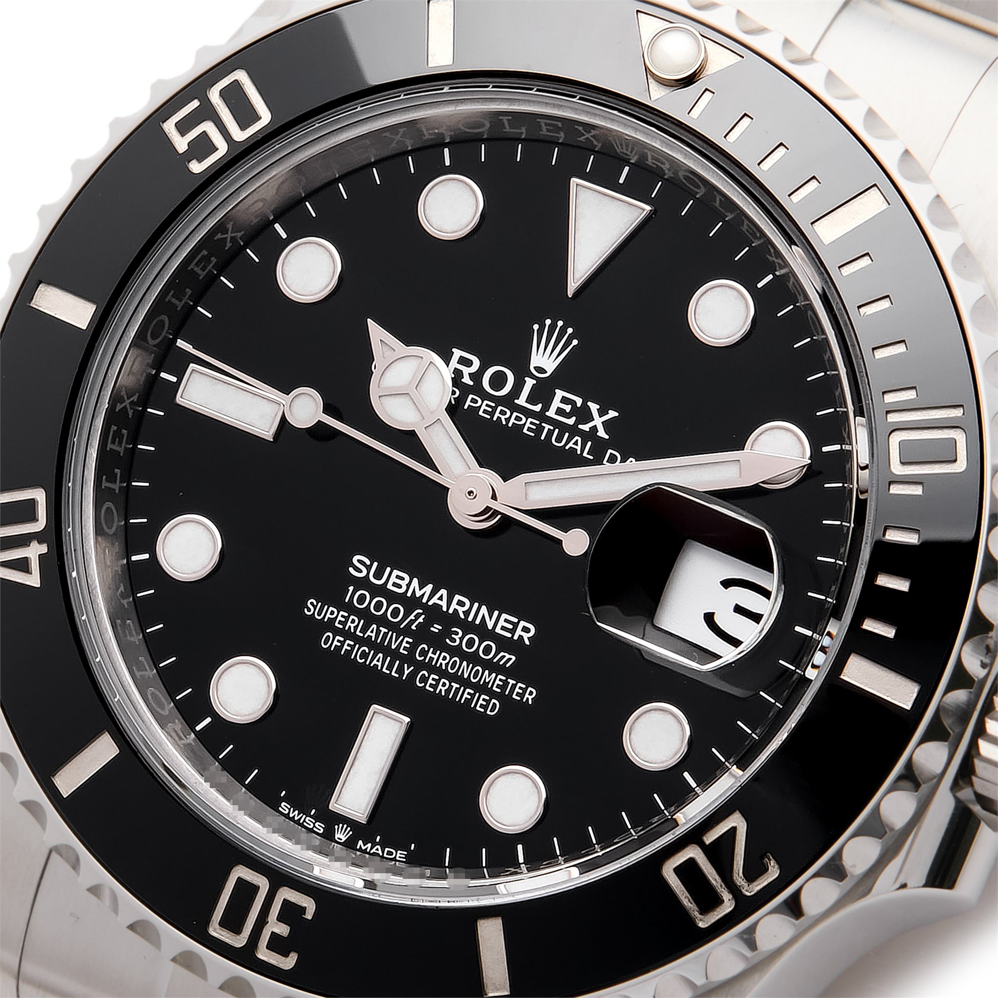 Rolex Submariner Date Roestvrij Staal 126610LN