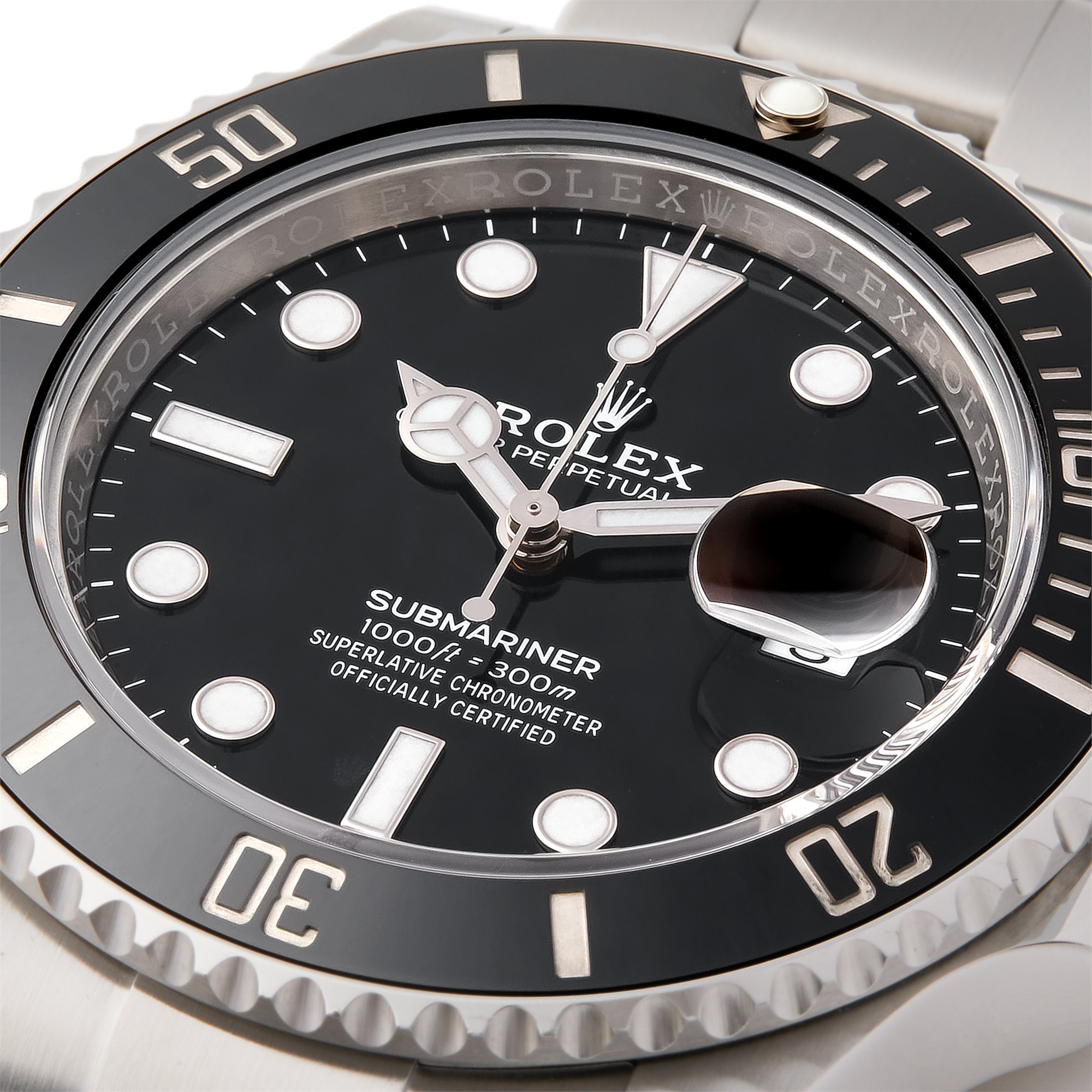 Rolex Submariner Date Roestvrij Staal 126610LN