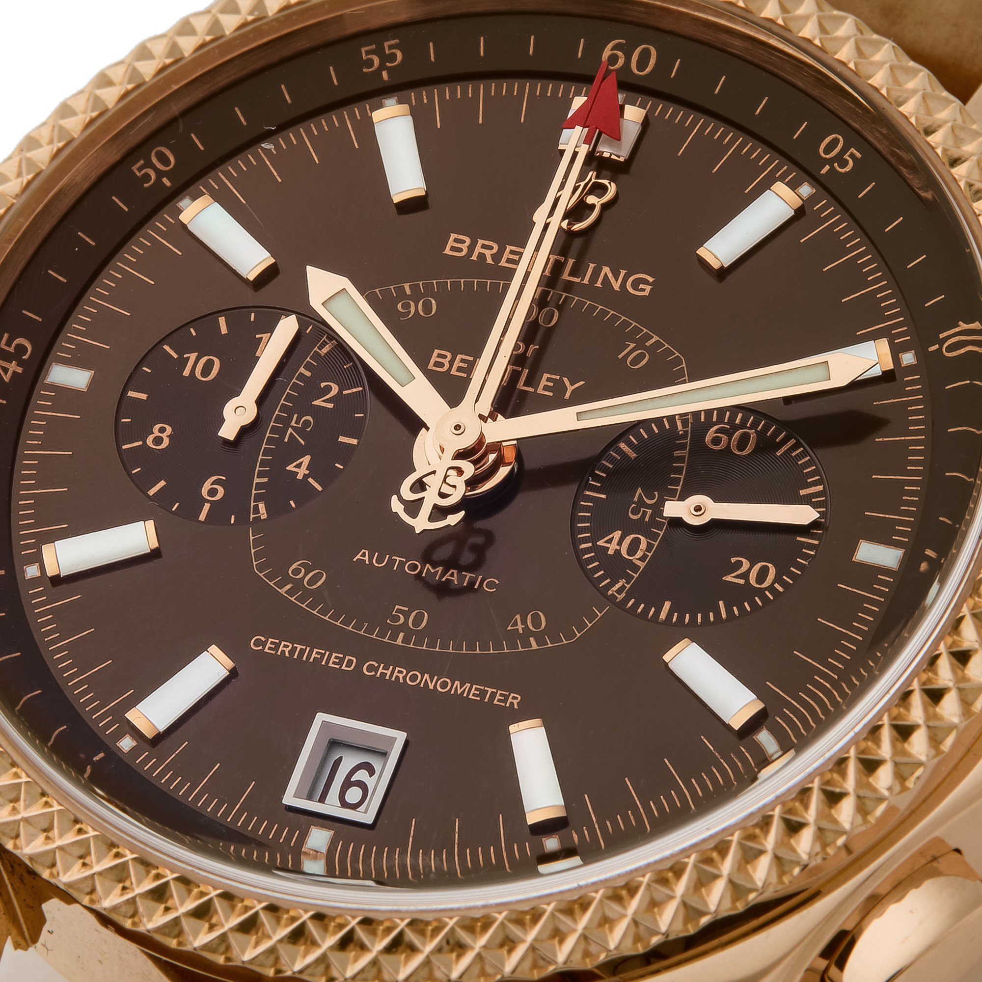 Breitling for Bentley Mark VI Rose Gold R2636212