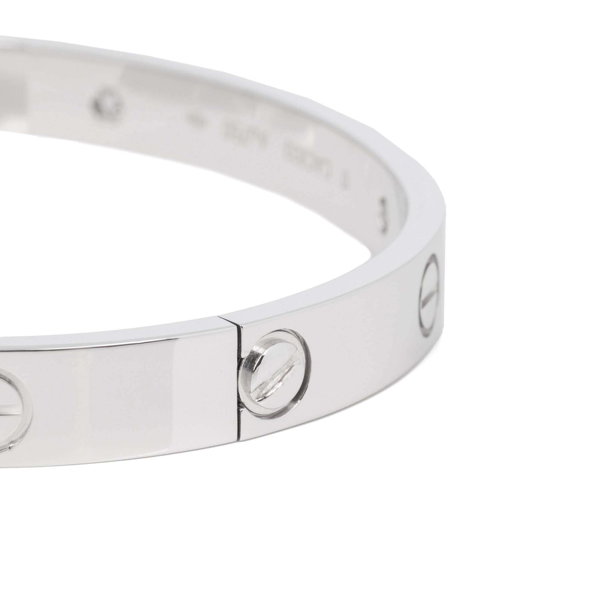 Cartier Love 4 Diamond Bangle