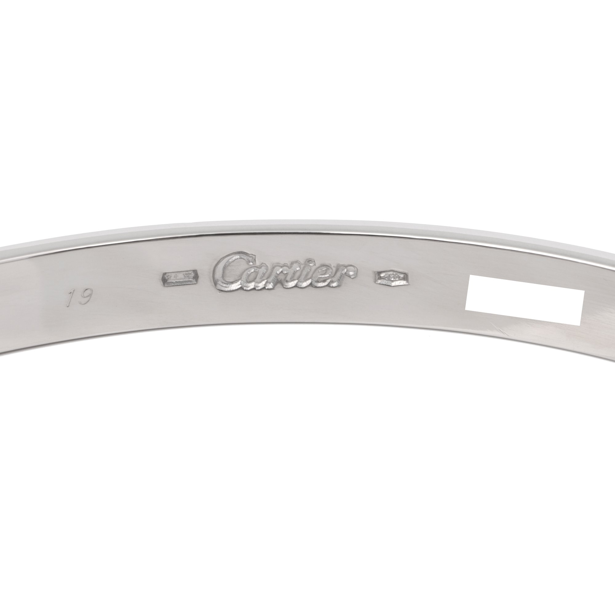 Cartier Love Bangle
