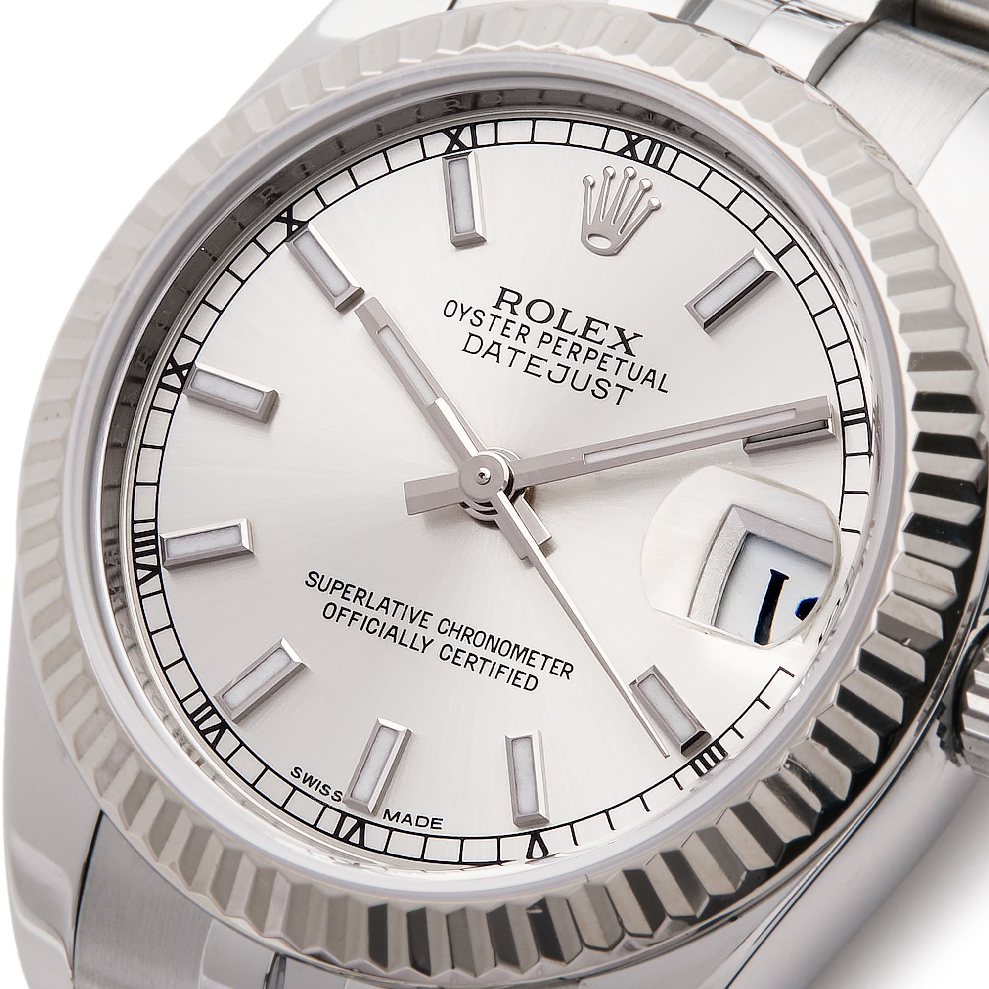 Rolex Datejust 31 Roestvrij Staal 178274