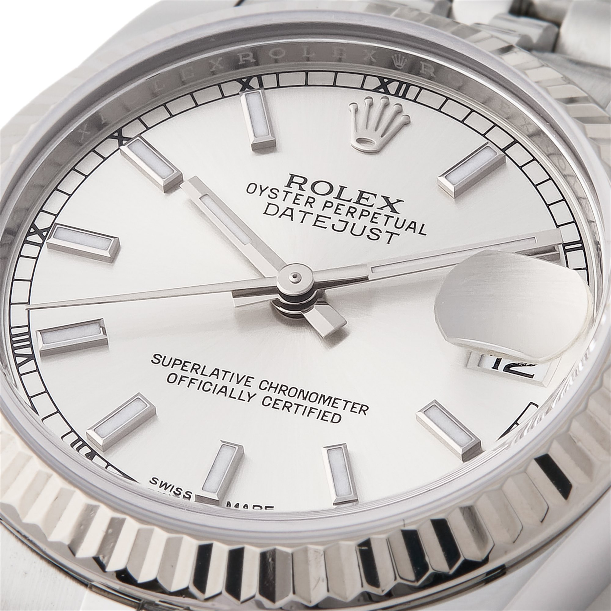 Rolex Datejust 31 Roestvrij Staal 178274