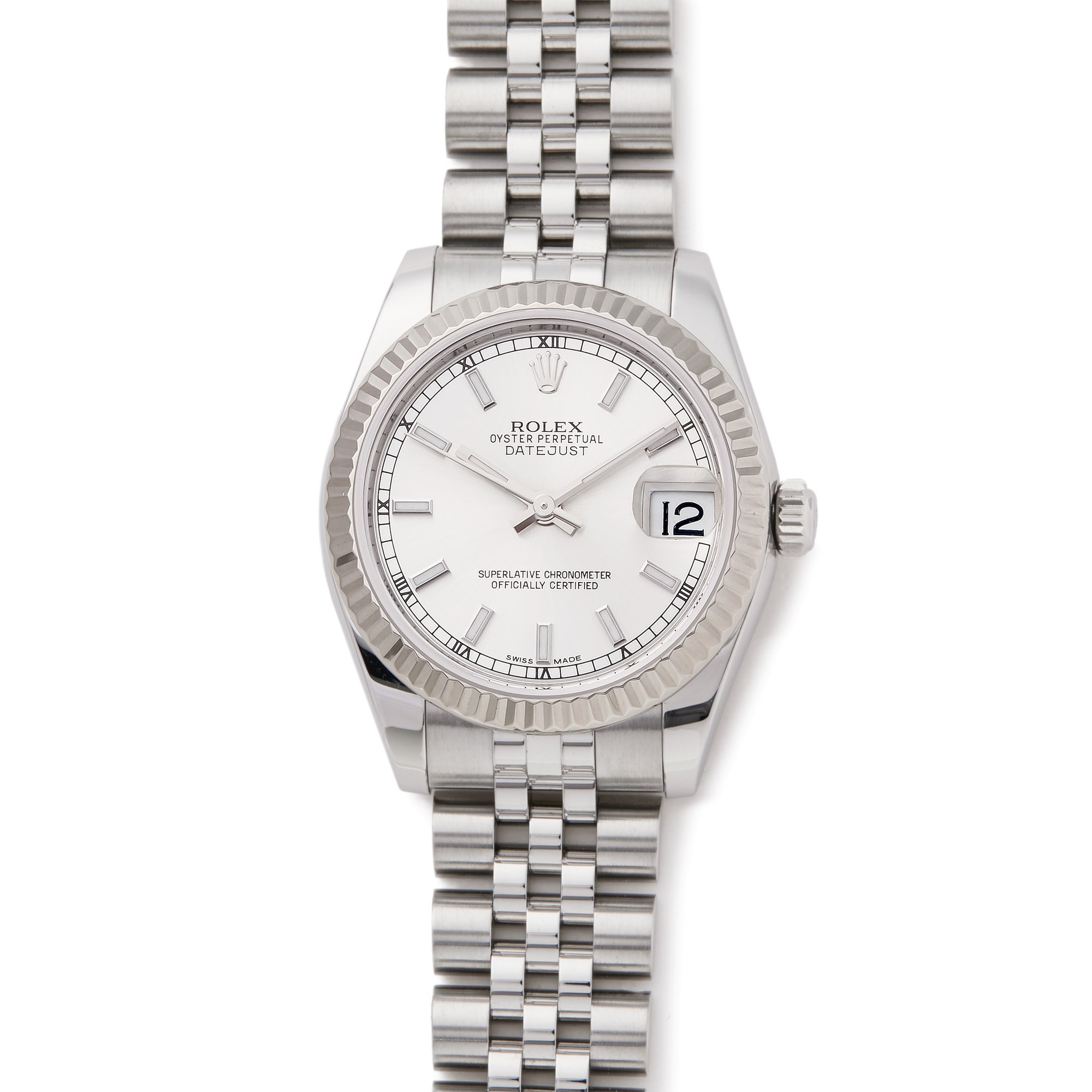 Rolex Datejust 31 Roestvrij Staal 178274