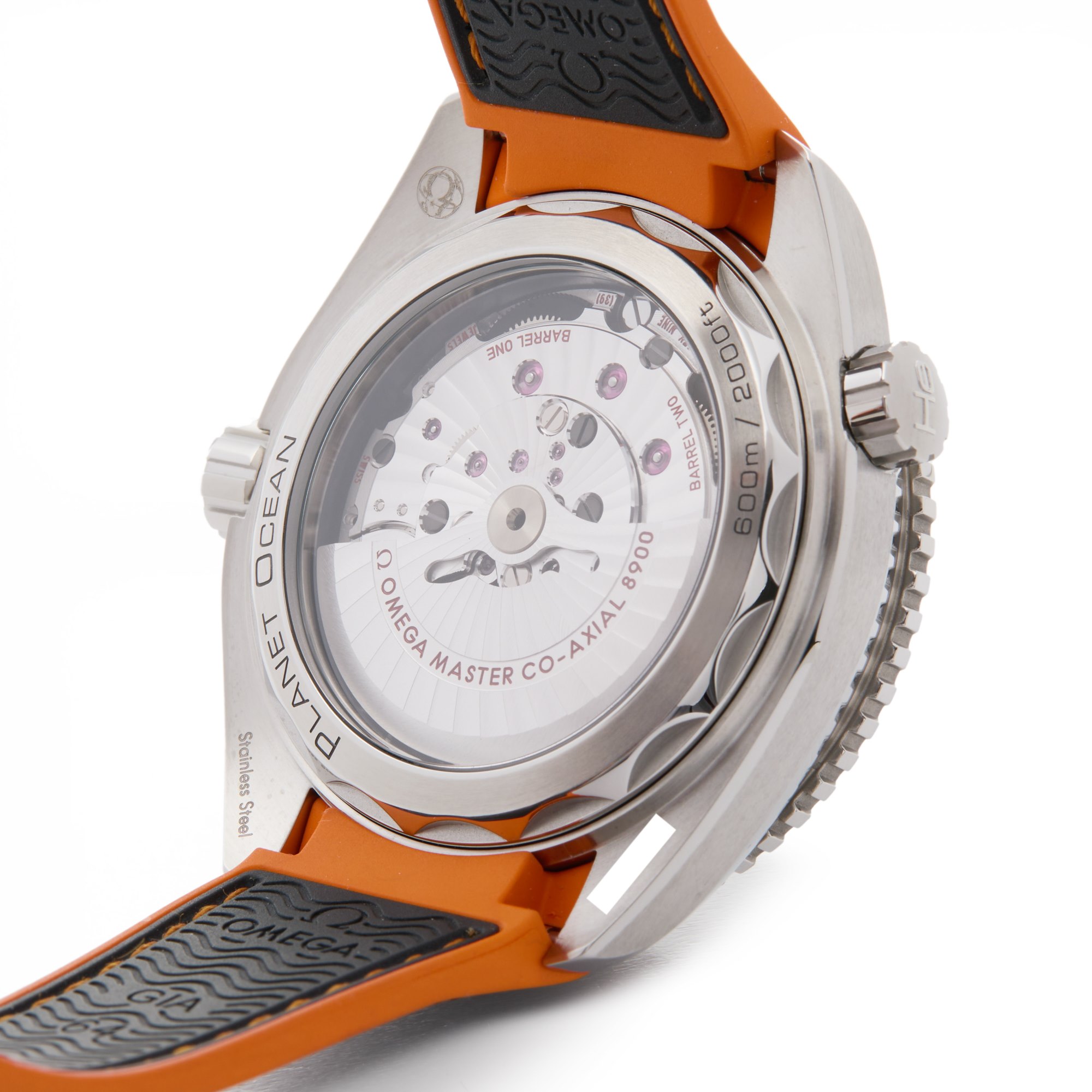 Omega Seamaster Planet Ocean Stainless Steel 215.32.44.21.01.001