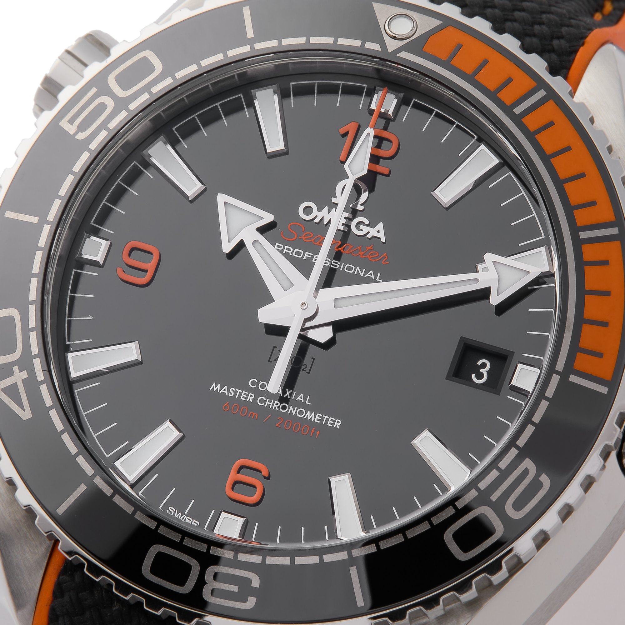 Omega Seamaster Planet Ocean Roestvrij Staal 215.32.44.21.01.001