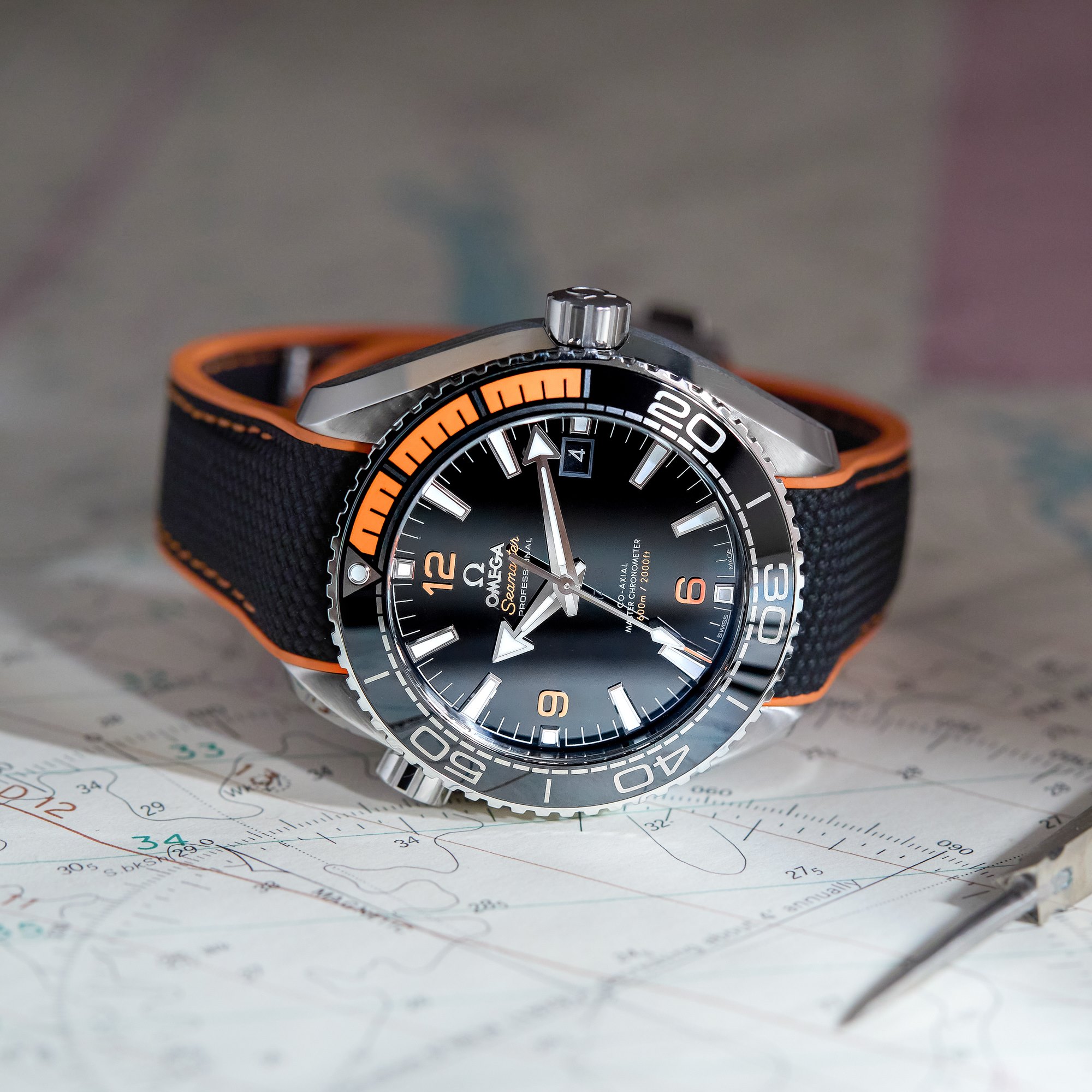 Omega Seamaster Planet Ocean Stainless Steel 215.32.44.21.01.001
