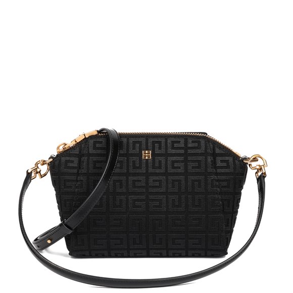 Givenchy Black Canvas Antigona XS Bag