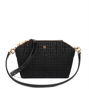 Givenchy Black Canvas Antigona XS Bag