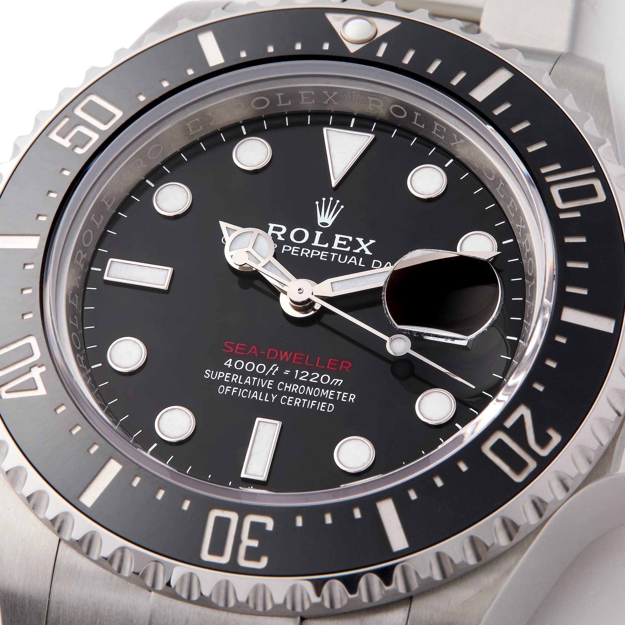 Rolex Sea-Dweller Roestvrij Staal 126600