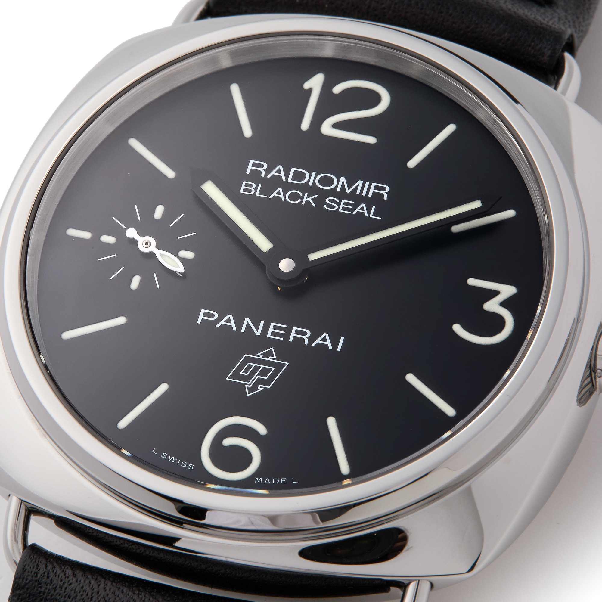 Panerai Radiomir Black Seal Stainless Steel PAM 00380