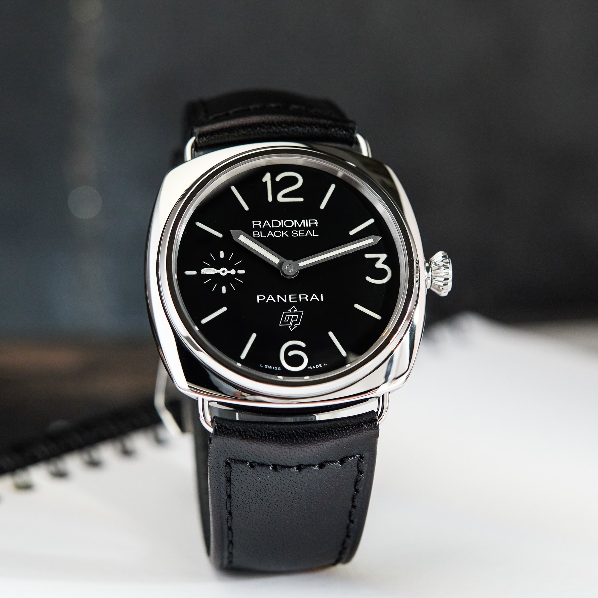 Panerai Radiomir Black Seal Stainless Steel PAM 00380