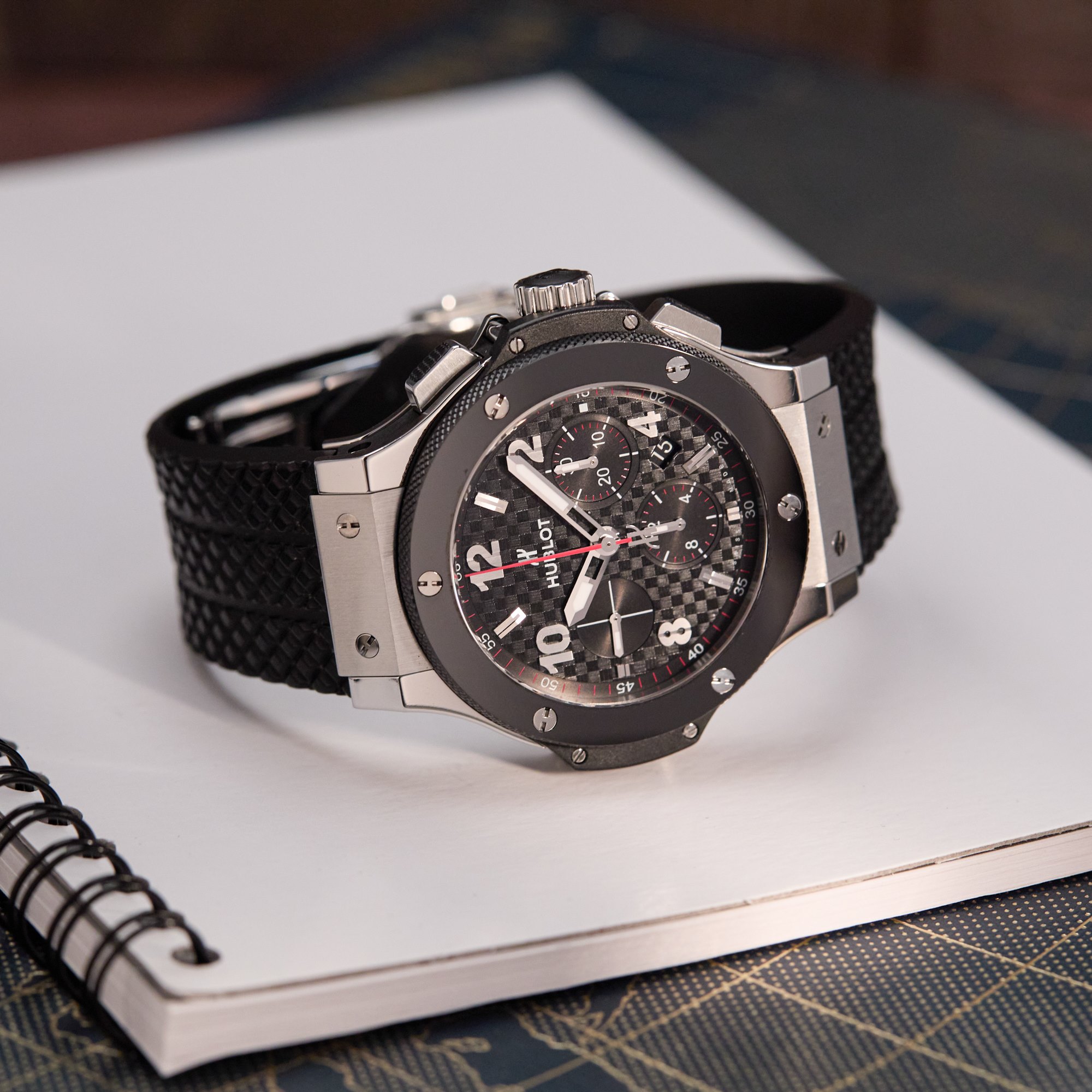 Hublot Big Bang Roestvrij Staal 301.SB.131.RX