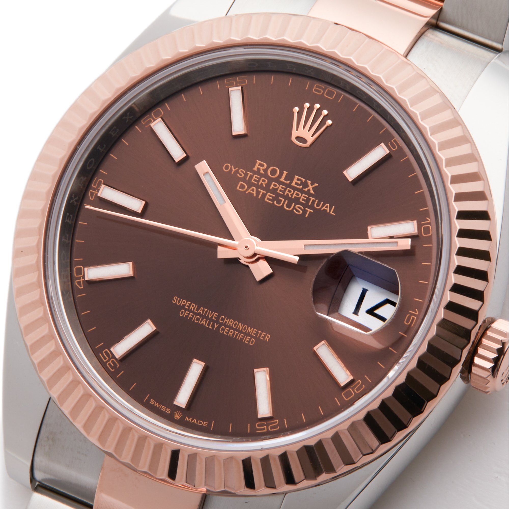 Rolex Datejust 41 Rose Gold & Stainless Steel 126331