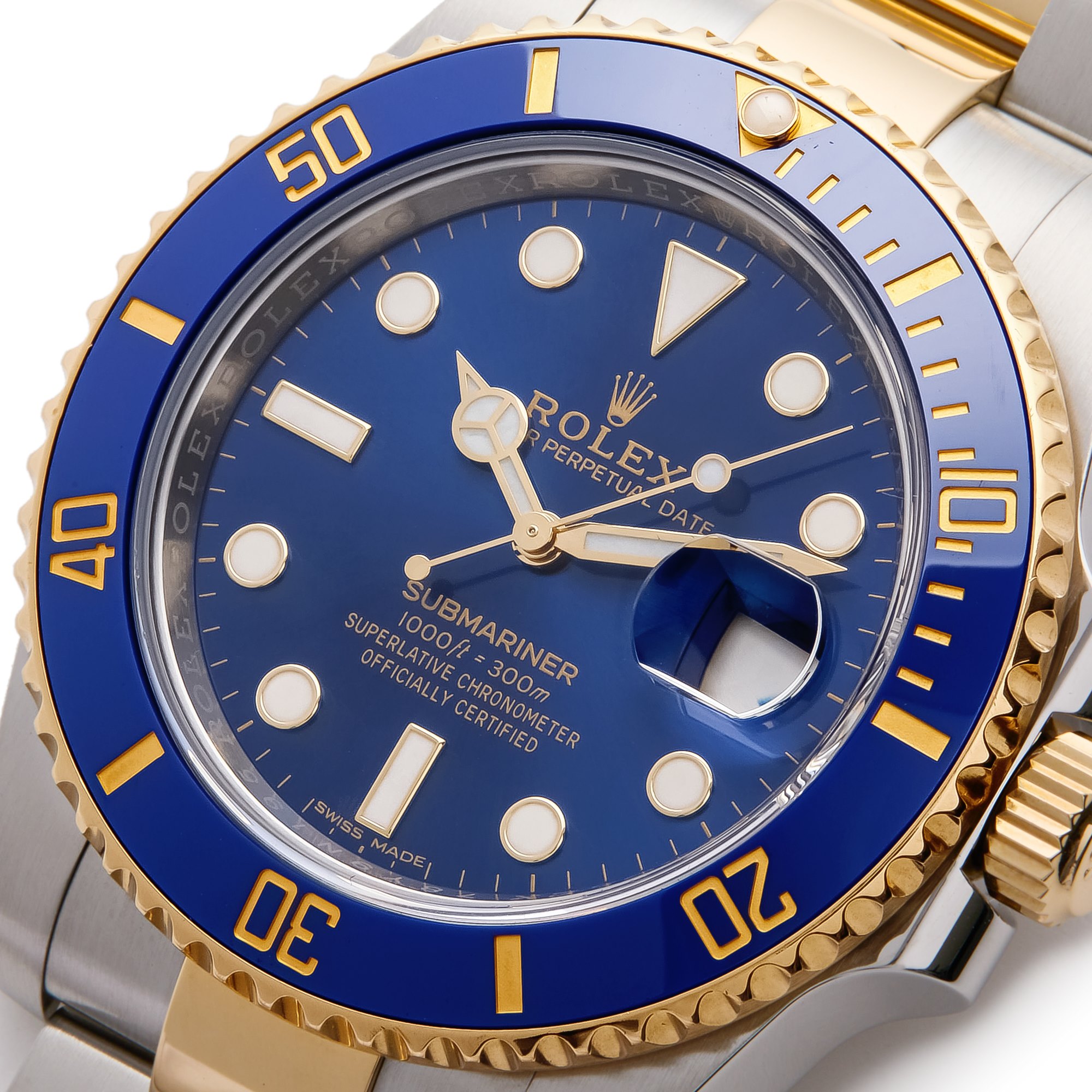 Rolex Submariner Date Stainless Steel 116613LB