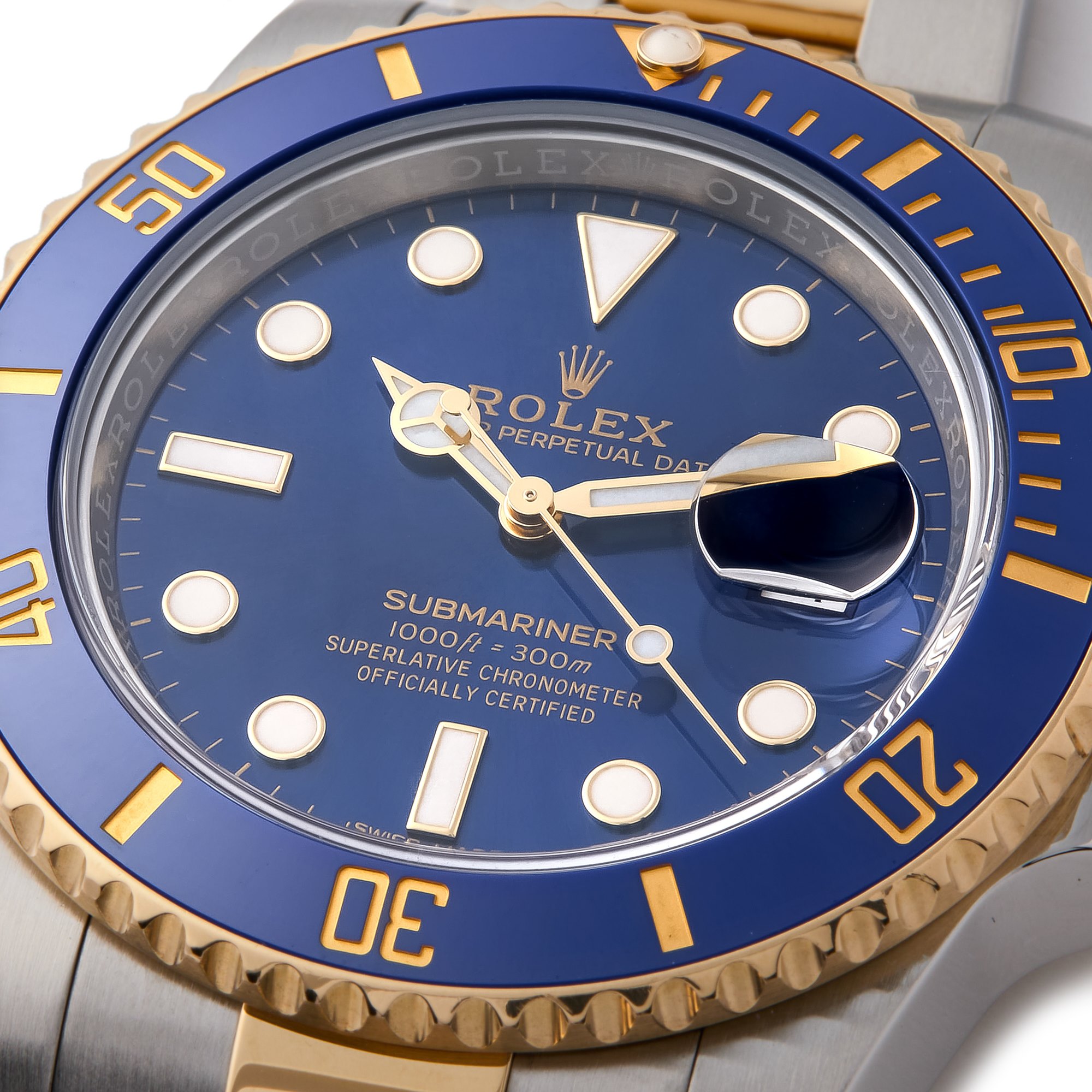 Rolex Submariner Date Stainless Steel 116613LB