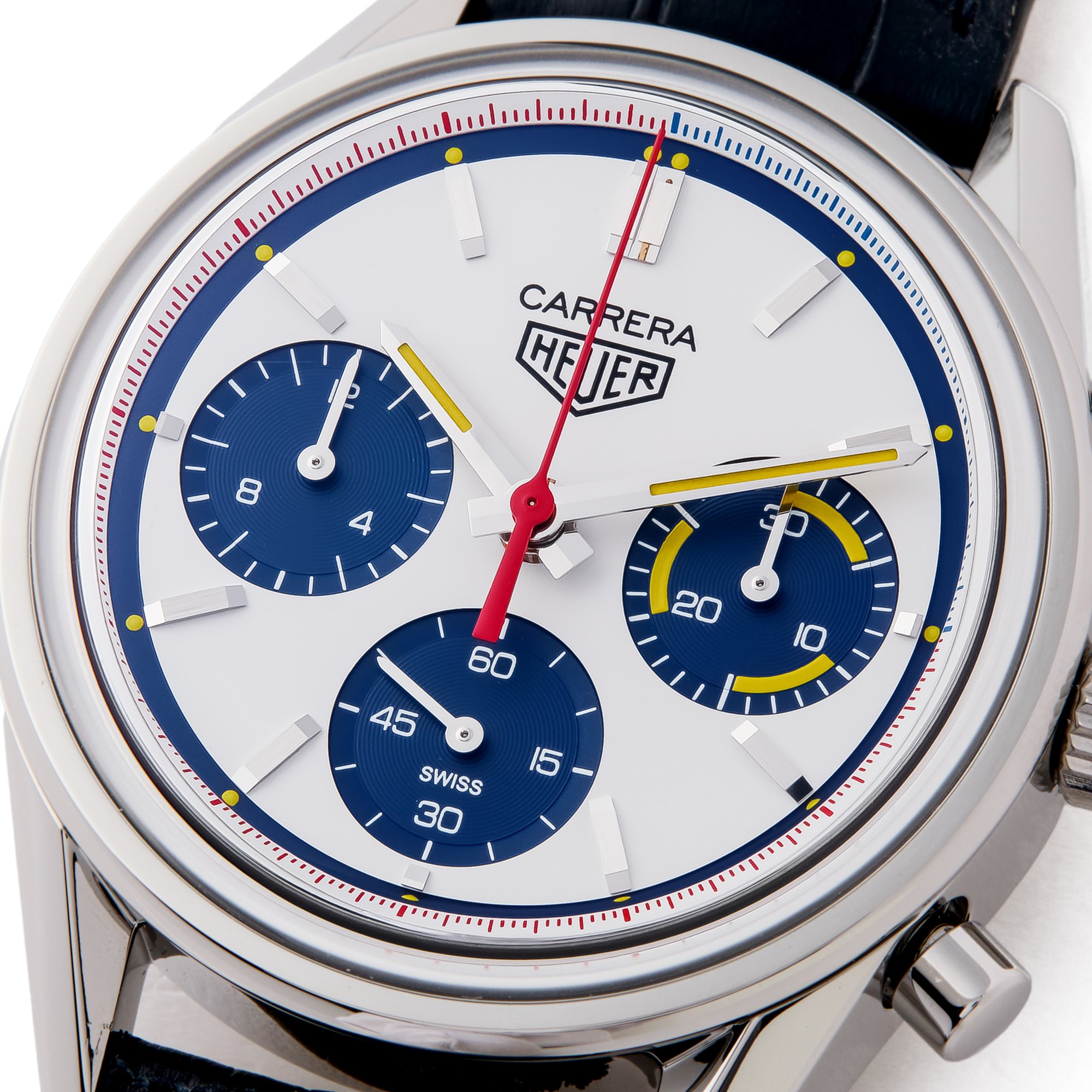Tag Heuer Carrera Roestvrij Staal CBK221C.FC6488