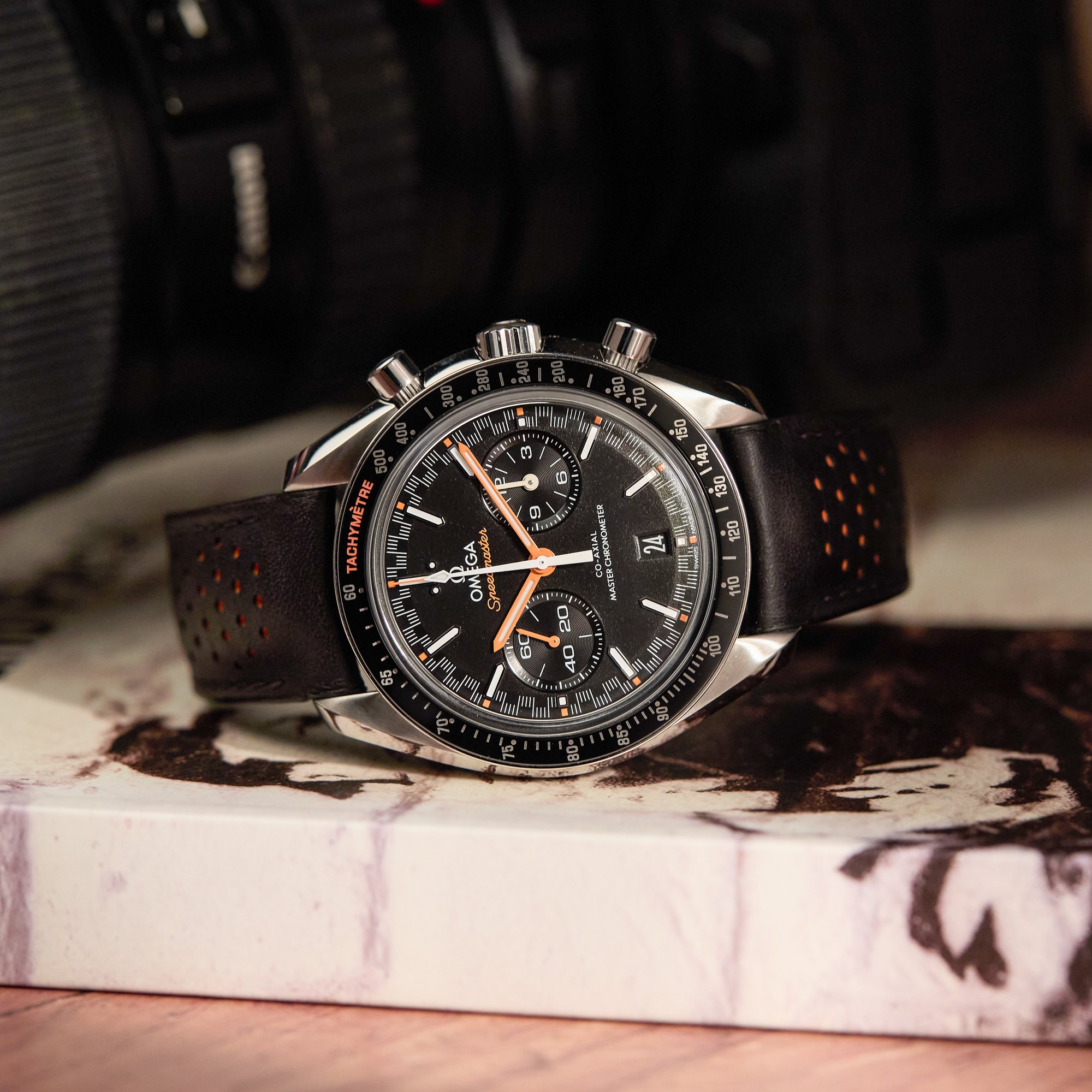 Omega Speedmaster Racing Stainless Steel 329.32.44.51.01.001