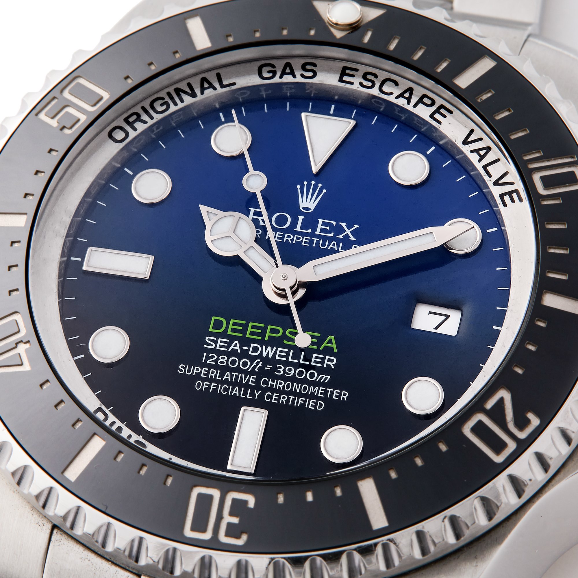 Rolex Sea-Dweller Deepsea Stainless Steel 116660
