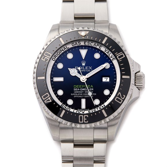 Rolex Sea-Dweller Deepsea Stainless Steel - 116660