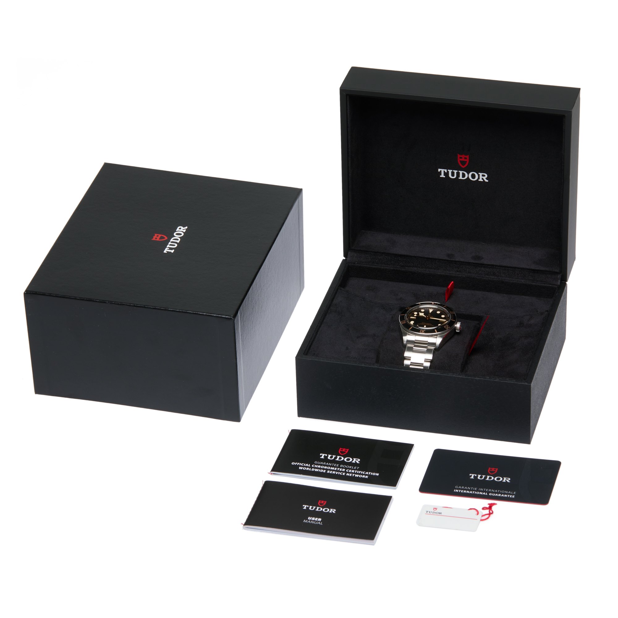 Tudor Black Bay Fifty-Eight Roestvrij Staal 79030N