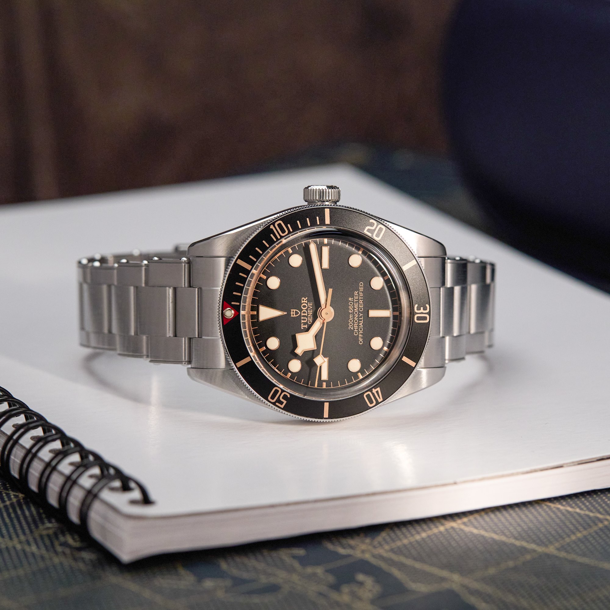 Tudor Black Bay Fifty-Eight Roestvrij Staal 79030N
